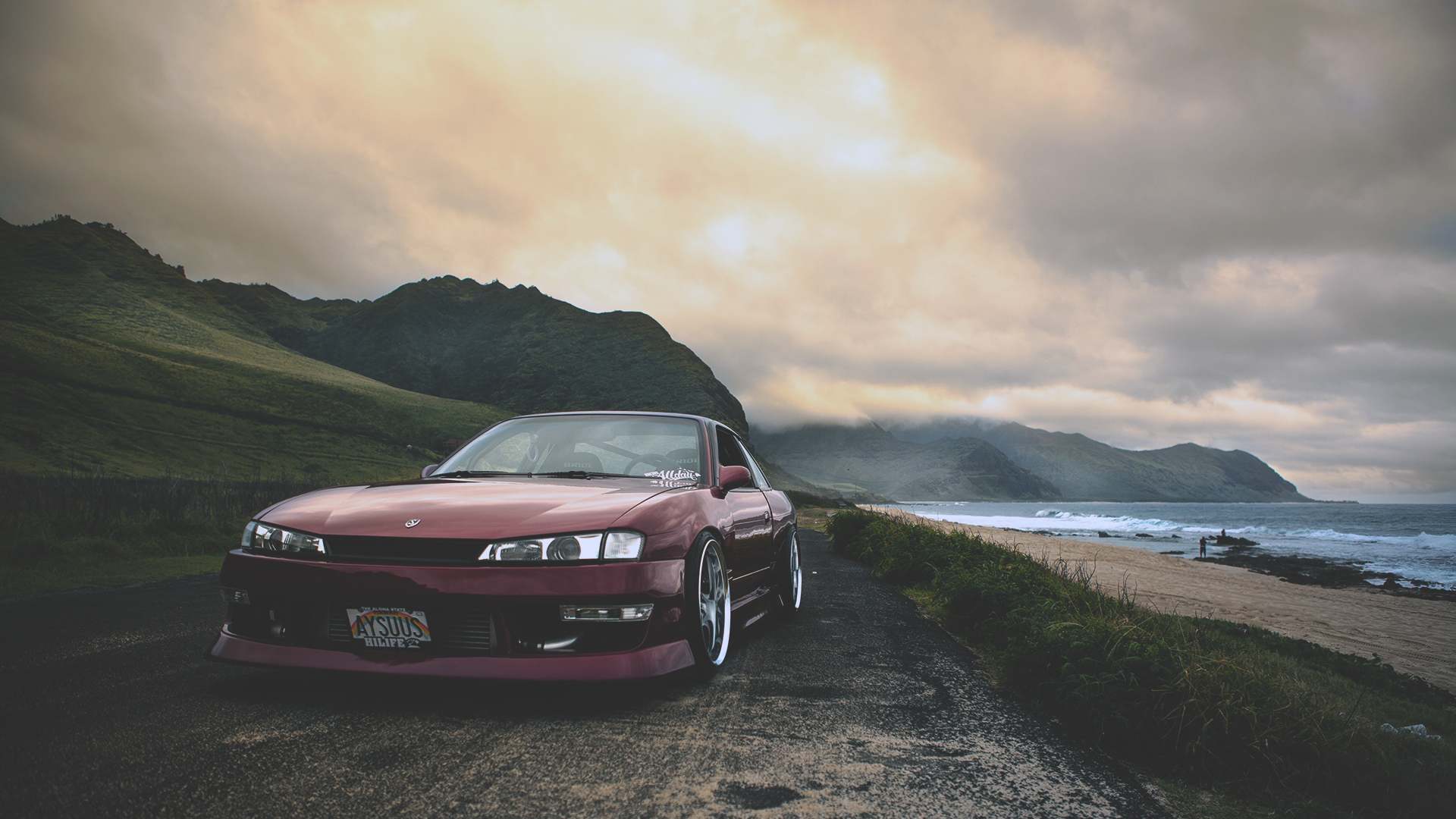 Nissan Silvia S14 HD Wallpaper