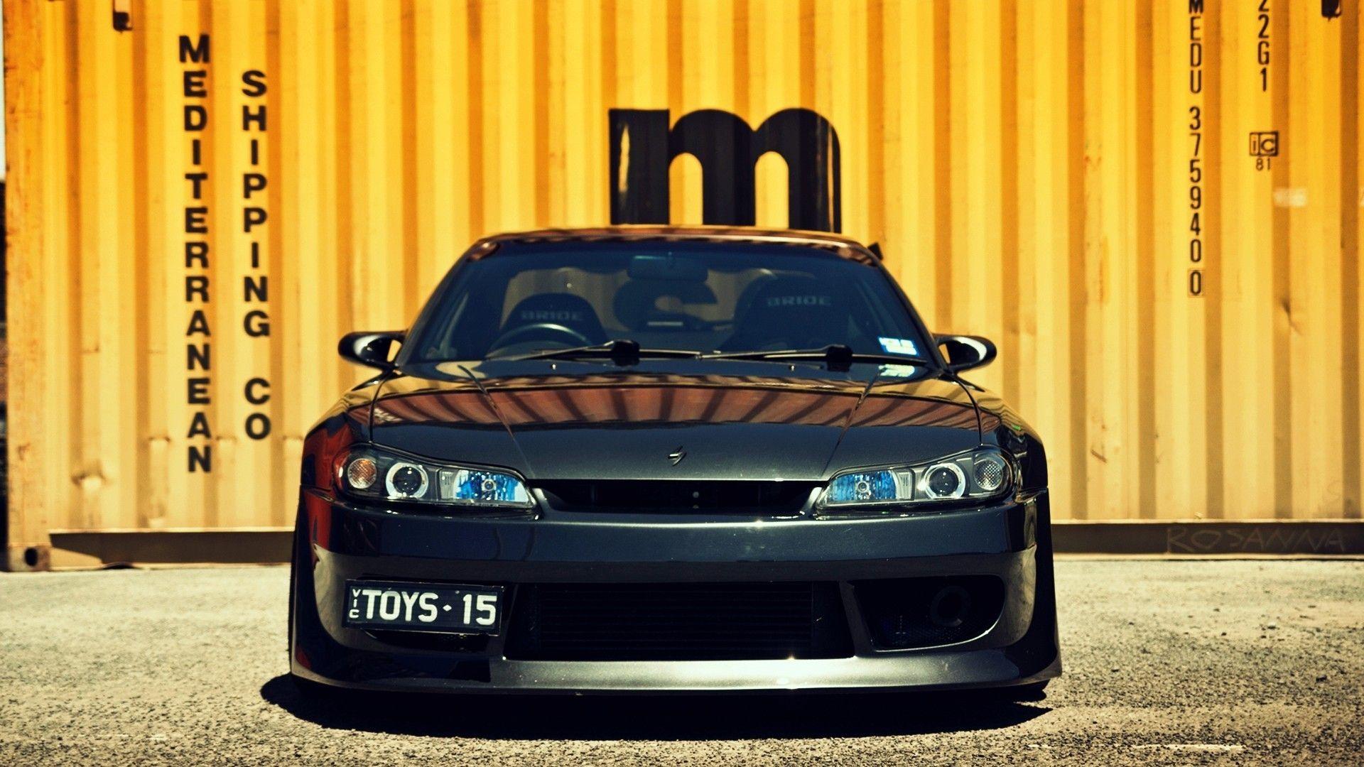 Nissan silvia s14 automobile cars wallpaper