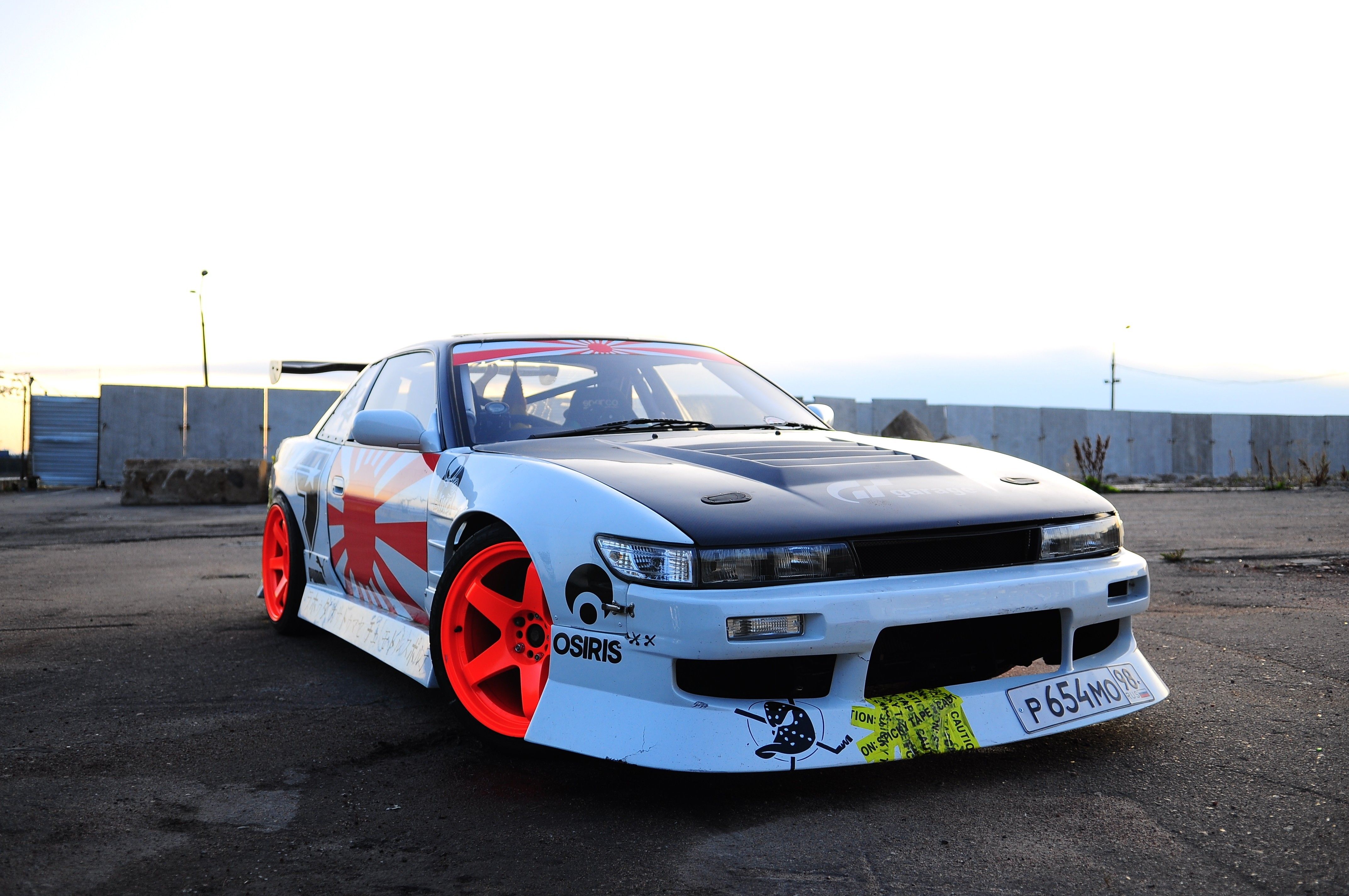 Nissan, Silvia, S13 Wallpapers HD / Desktop and Mobile Backgrounds.