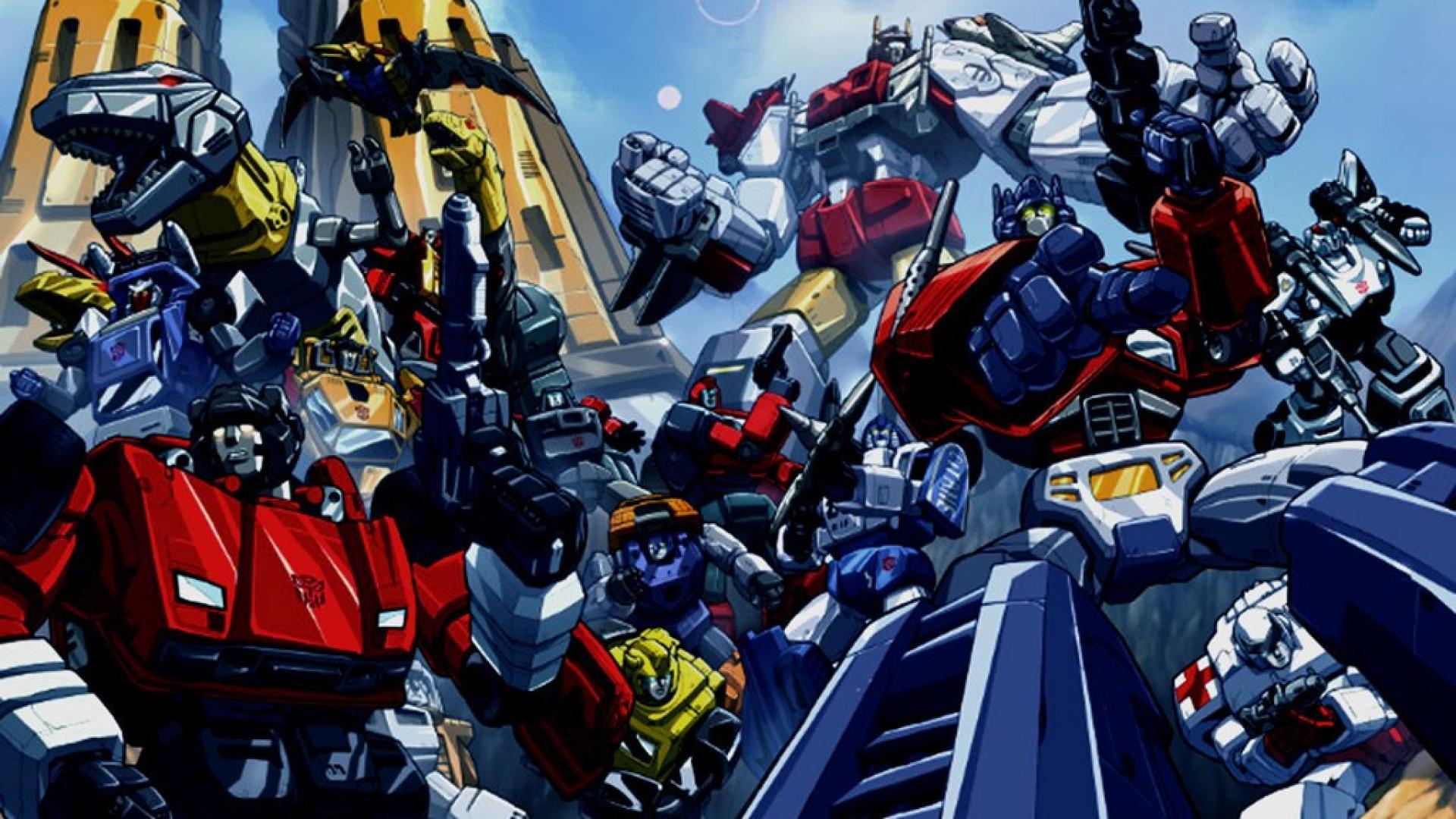 Transformers G1 iPhone Wallpaper