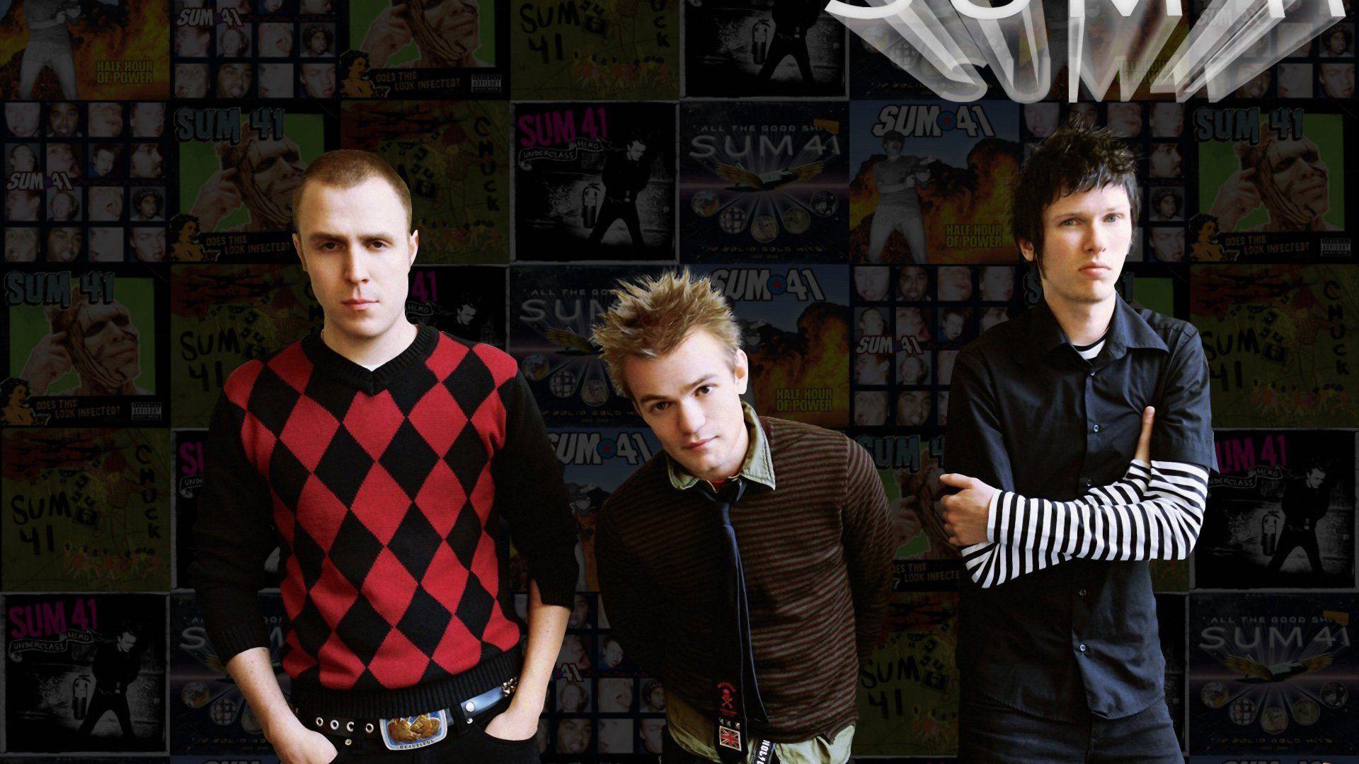Sum 41 HD Wallpaper and Background Image