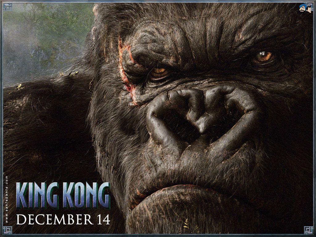 Free Download King Kong HD Movie Wallpaper