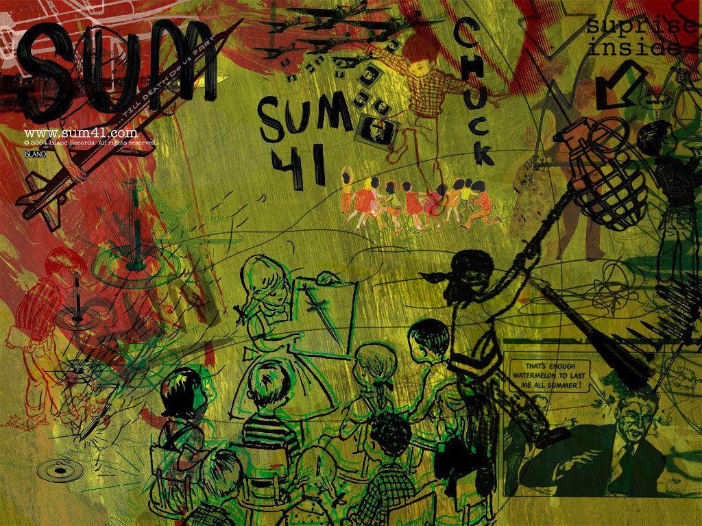 Sum 41 Wallpapers (62+ pictures)