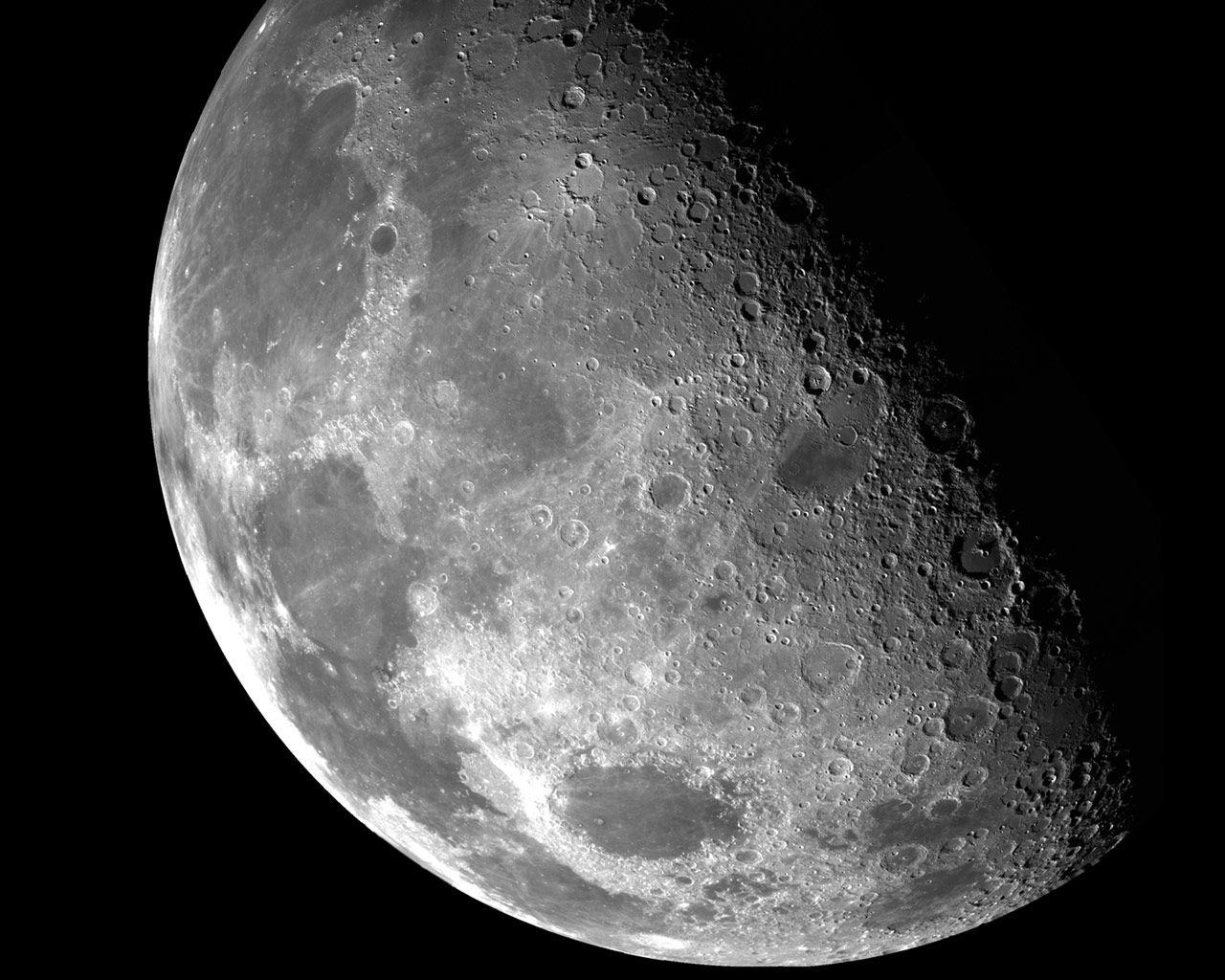 of Moon Widescreen Wallpaper: 1280x1024