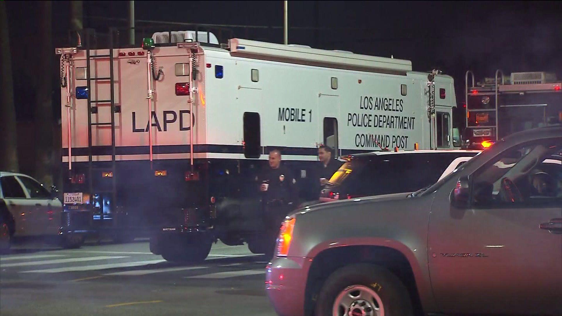 One Arrested in Ambush Attack on Two LAPD Officers in South Los