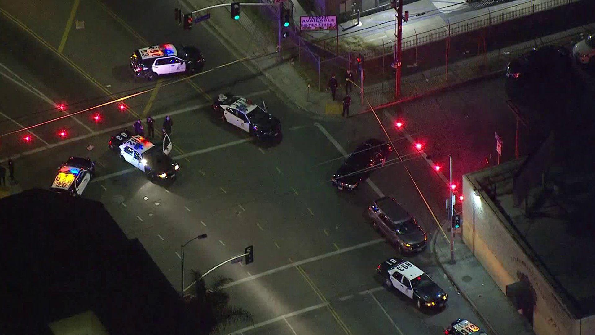 LAPD Officer Hospitalized After Being Shot in Suspected Ambush