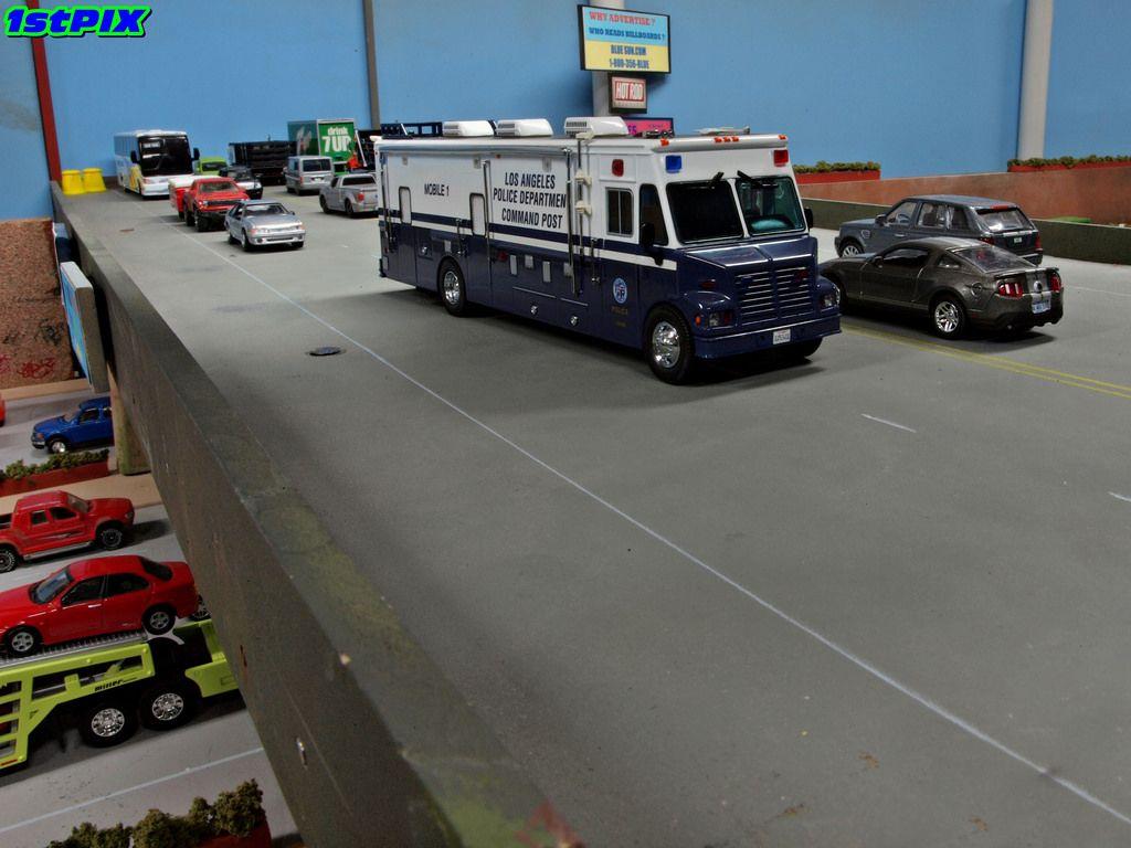 LAPD Mobile 1 Command Post. Baynard County or Bust LAPD's