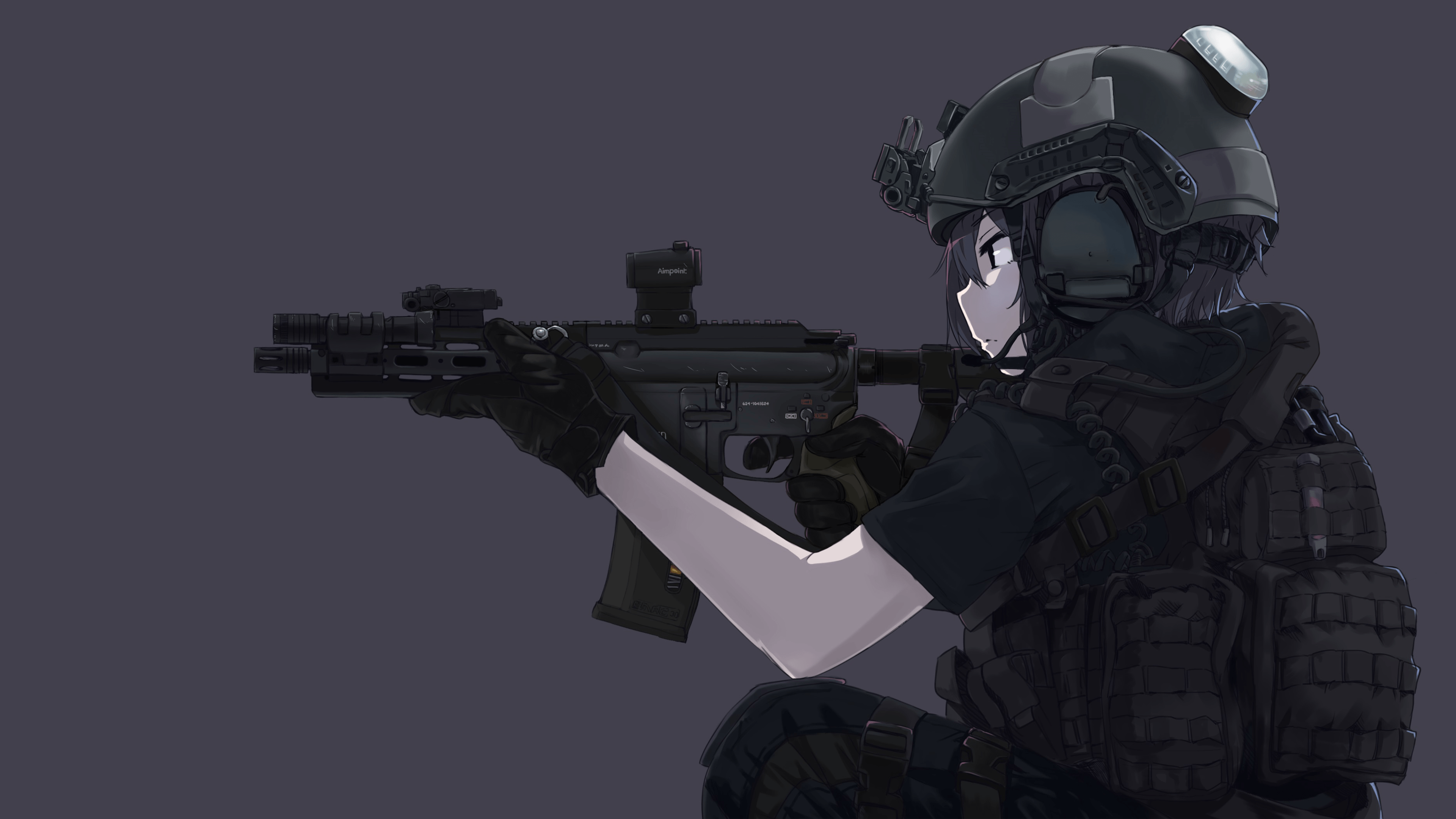 LAPD SWAT 4k Ultra HD Wallpaper and Background Imagex2160