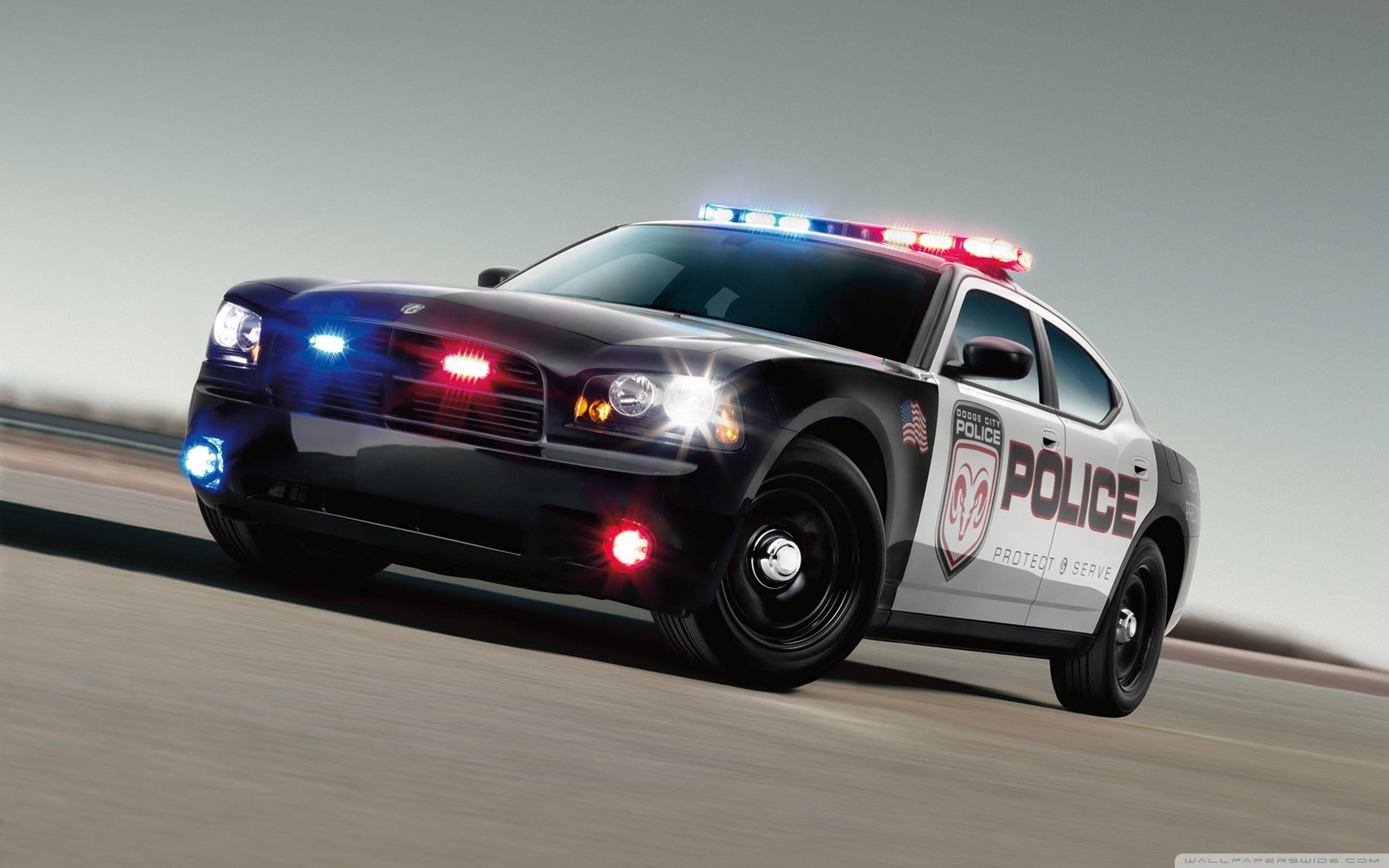 Dodge Police Car ❤ 4K HD Desktop Wallpaper for 4K Ultra HD