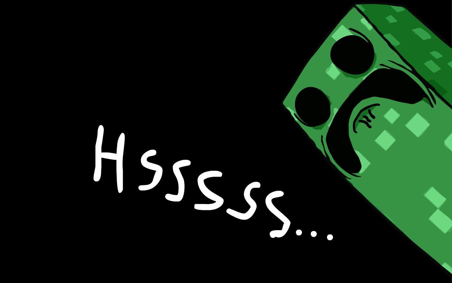 Minecraft Steve Enderman redone Creeper redone by Hal. Wallpaper