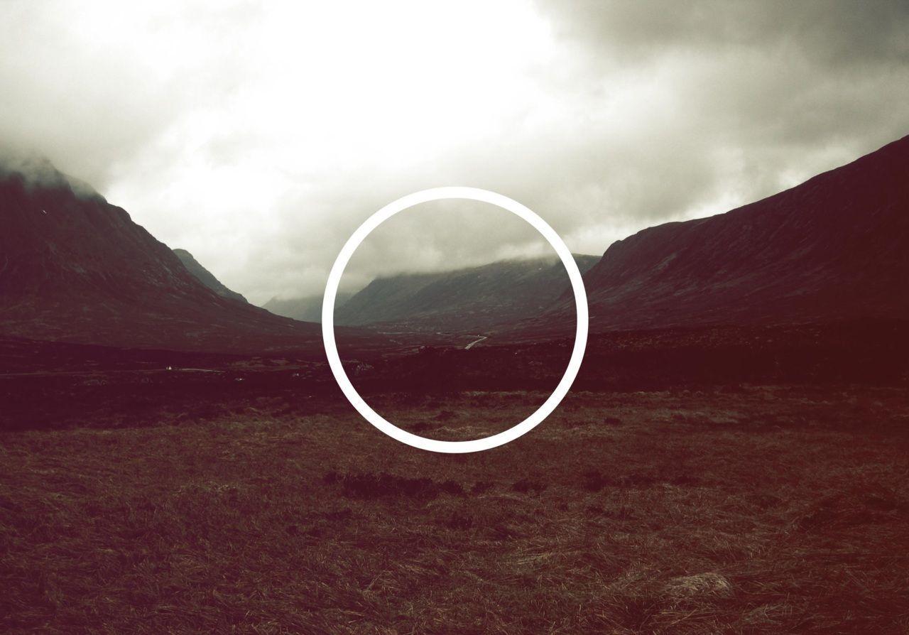 Hipster Computer Background. Wallpaper