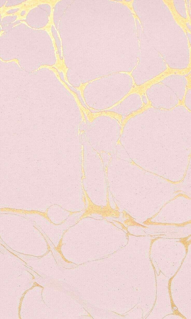 pink and gold wallpaper