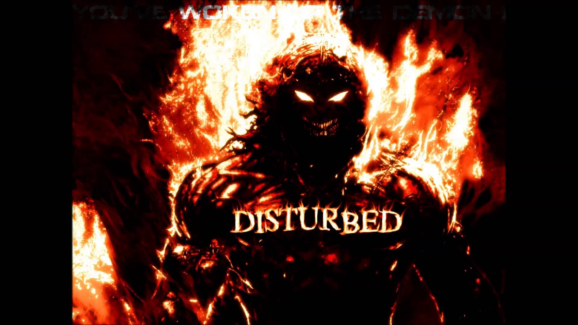 Disturbed Indestructible HD + Lyrics