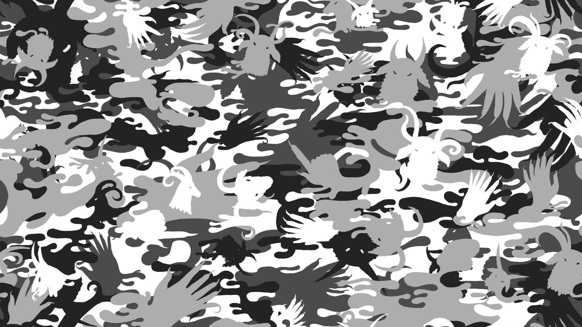 Free Camo Background Download
