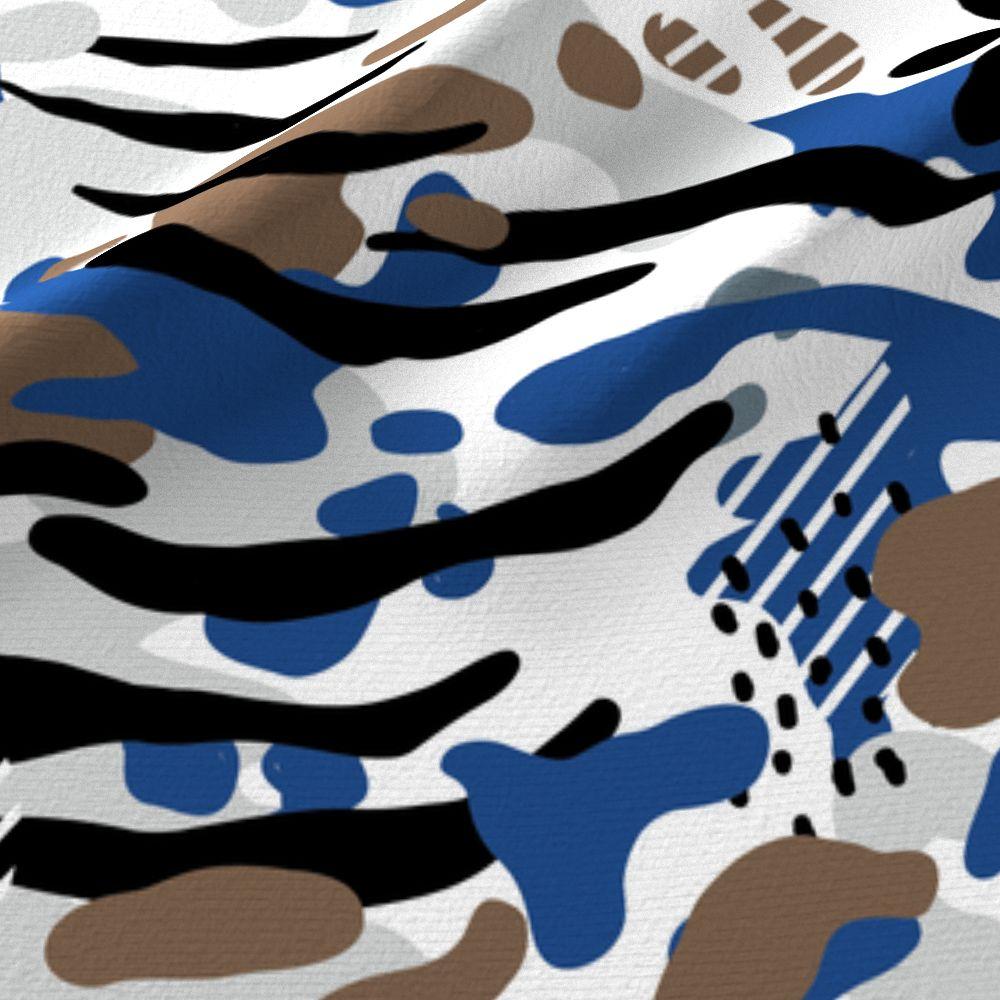 Modern snow camouflage, gender neutral camo wallpaper