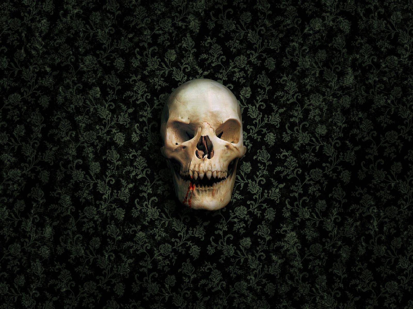 Skulls Desktop Wallpaper