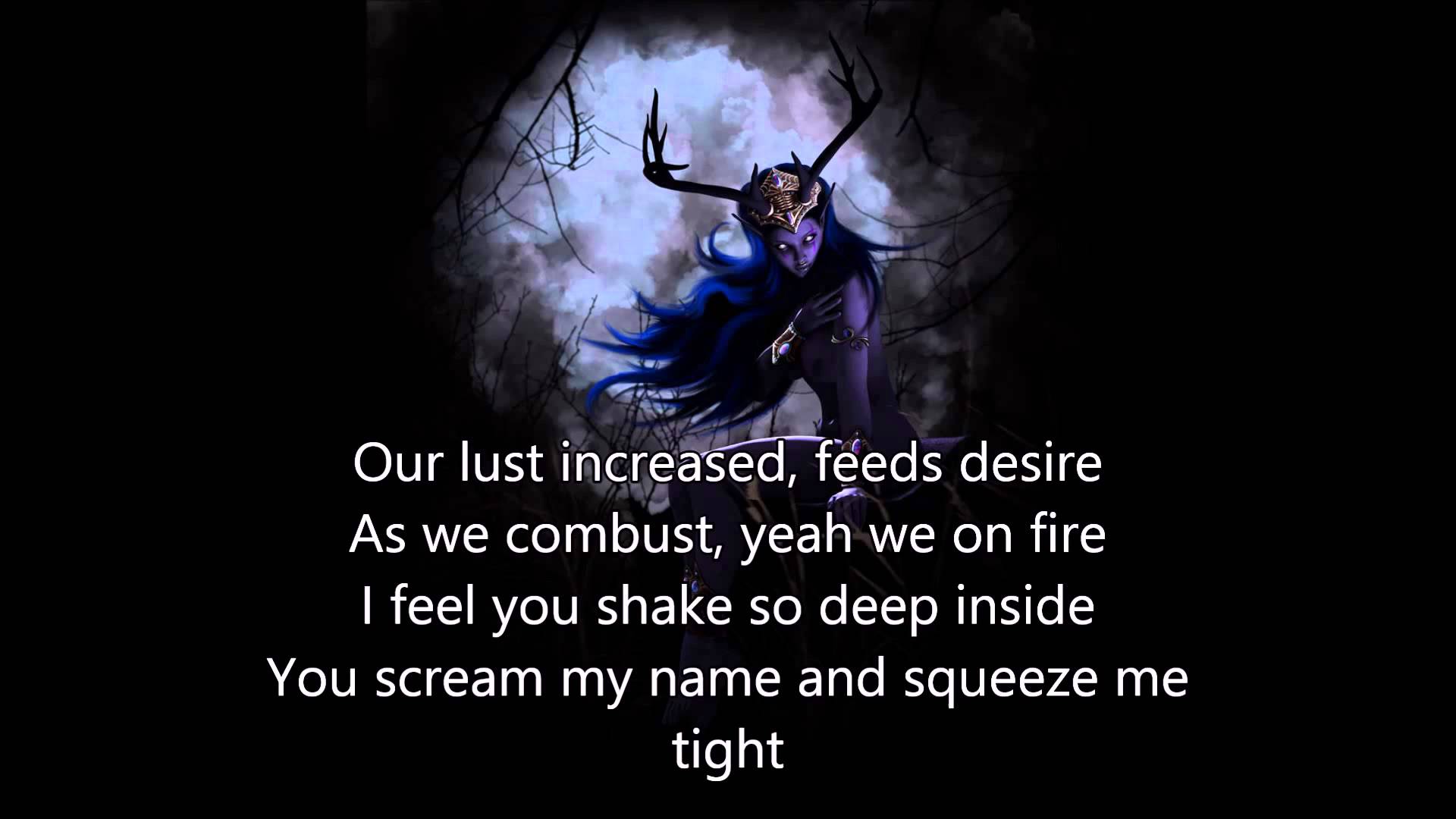 Type O Negative My Druidess (Lyrics On Screen)