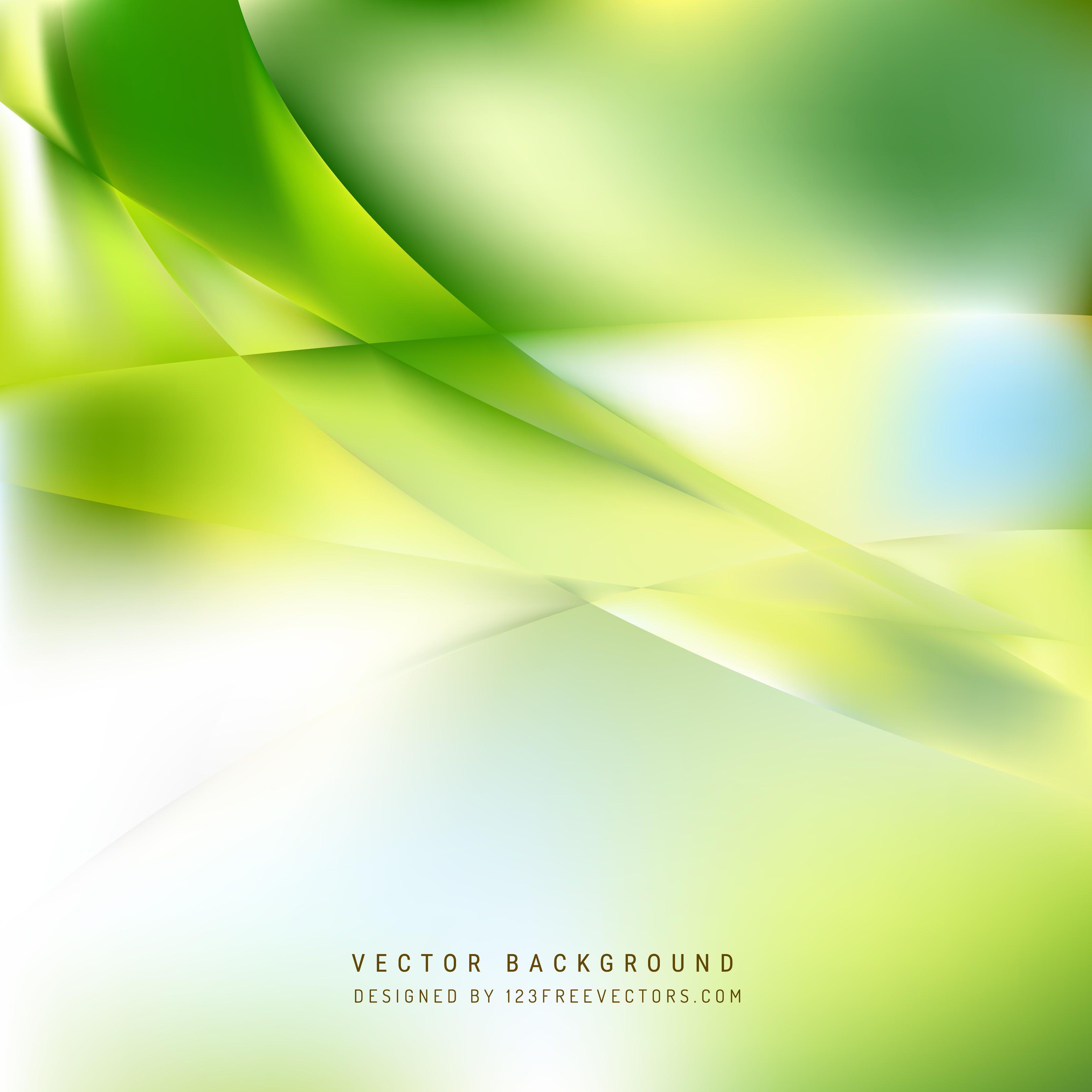 Green and Yellow Background Vectors. Download Free Vector Art