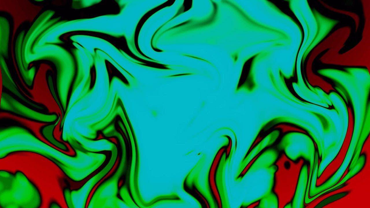 Psychedelic Swirls Background Loop