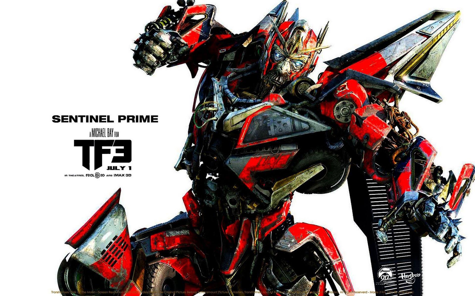 Transformers Age Of Extinction Autobot Sentinel Prime