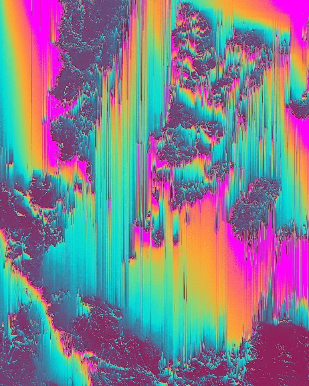 Beautifulllll. Glitch and Artist