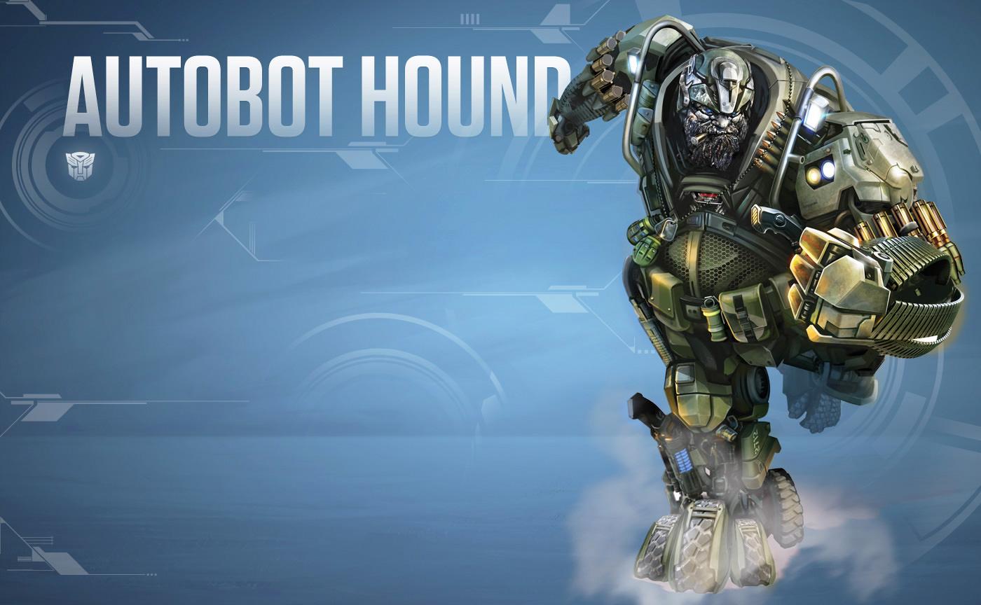 Transformers Autobot Hound HD Wallpaper