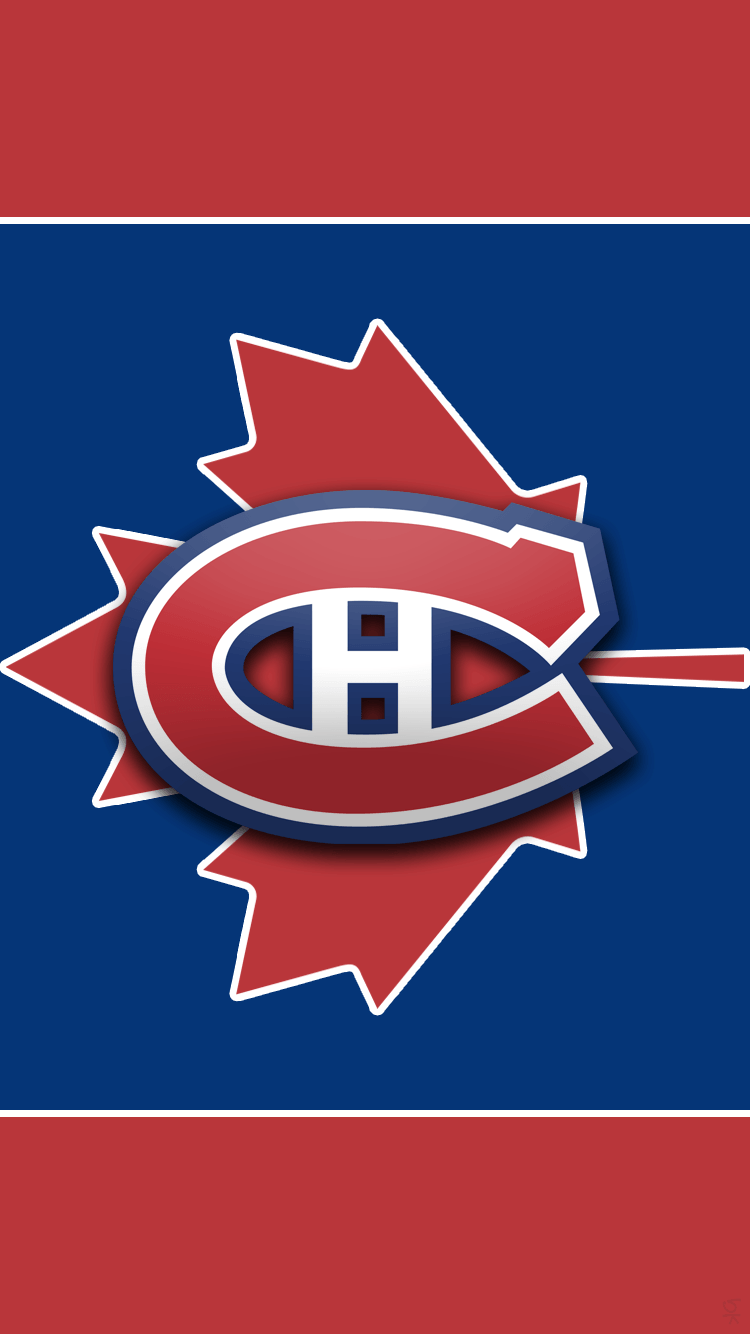 Montreal Canadiens iPhone Wallpaper