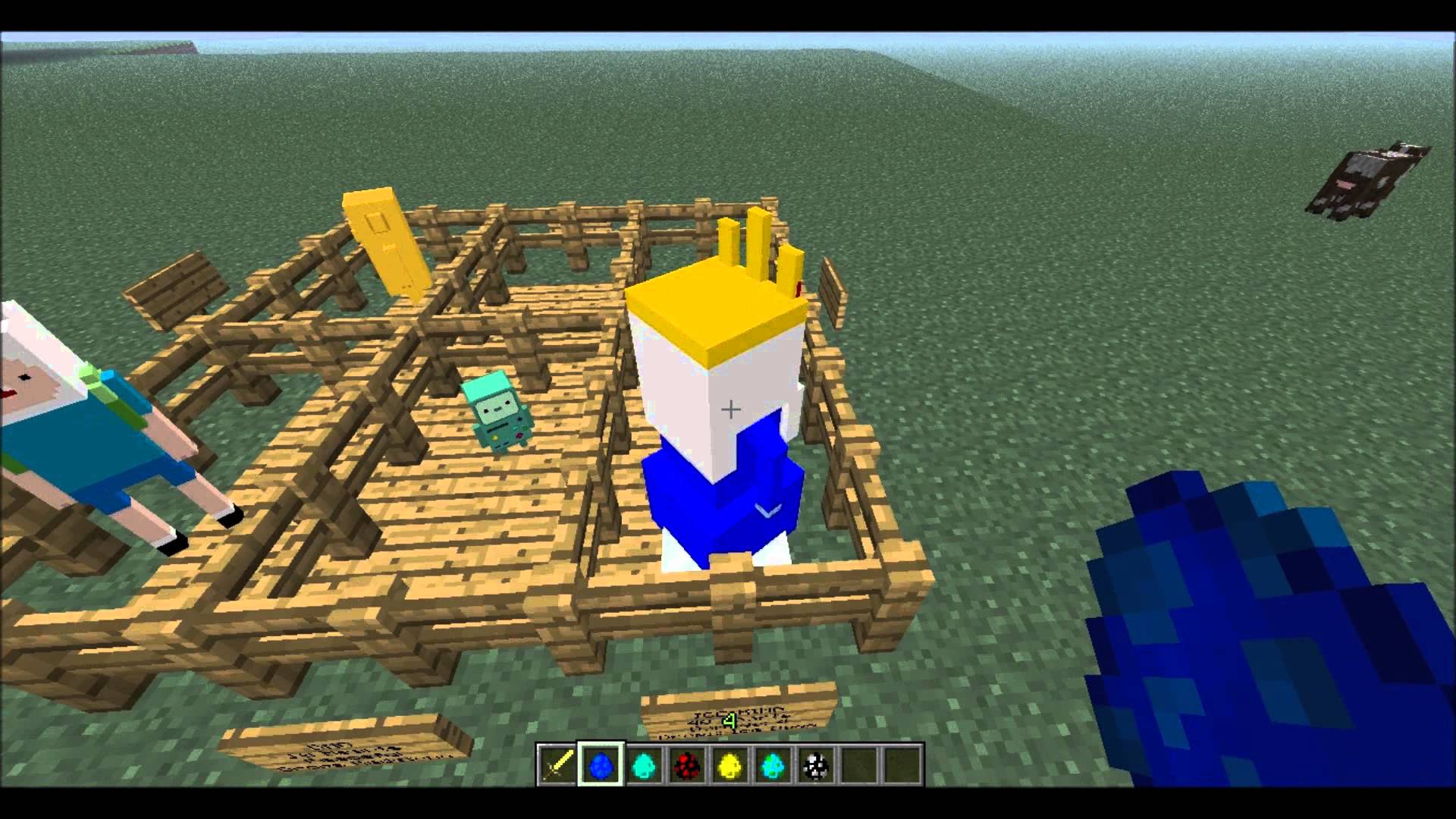 Minecraft: Adventure Time Mod