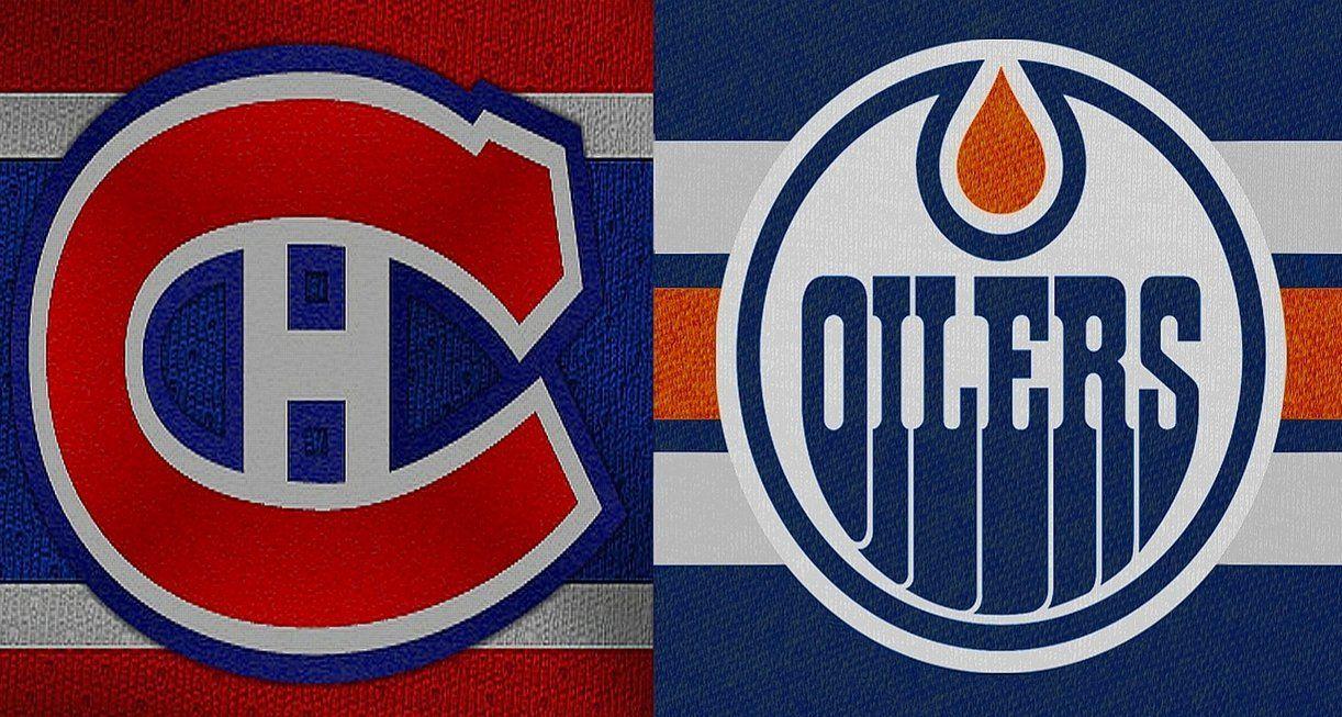 Montreal Canadiens Edmonton Oilers Wallpaper