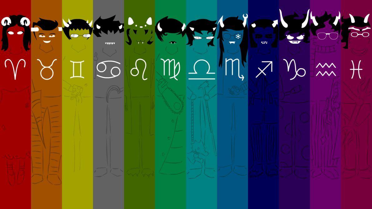 Homestuck Trolls Wallpaper