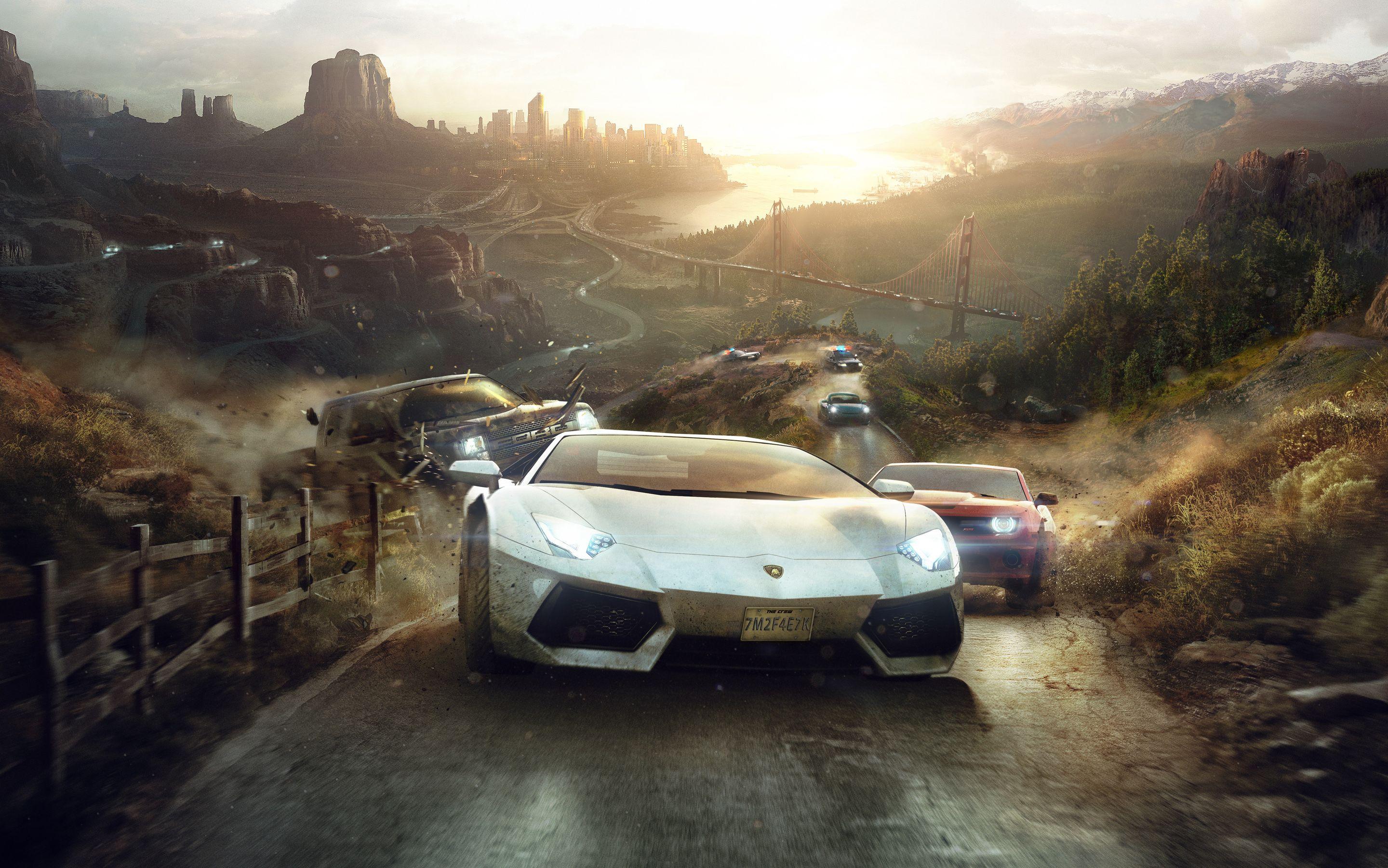 The Crew 2014 Game Wallpaper