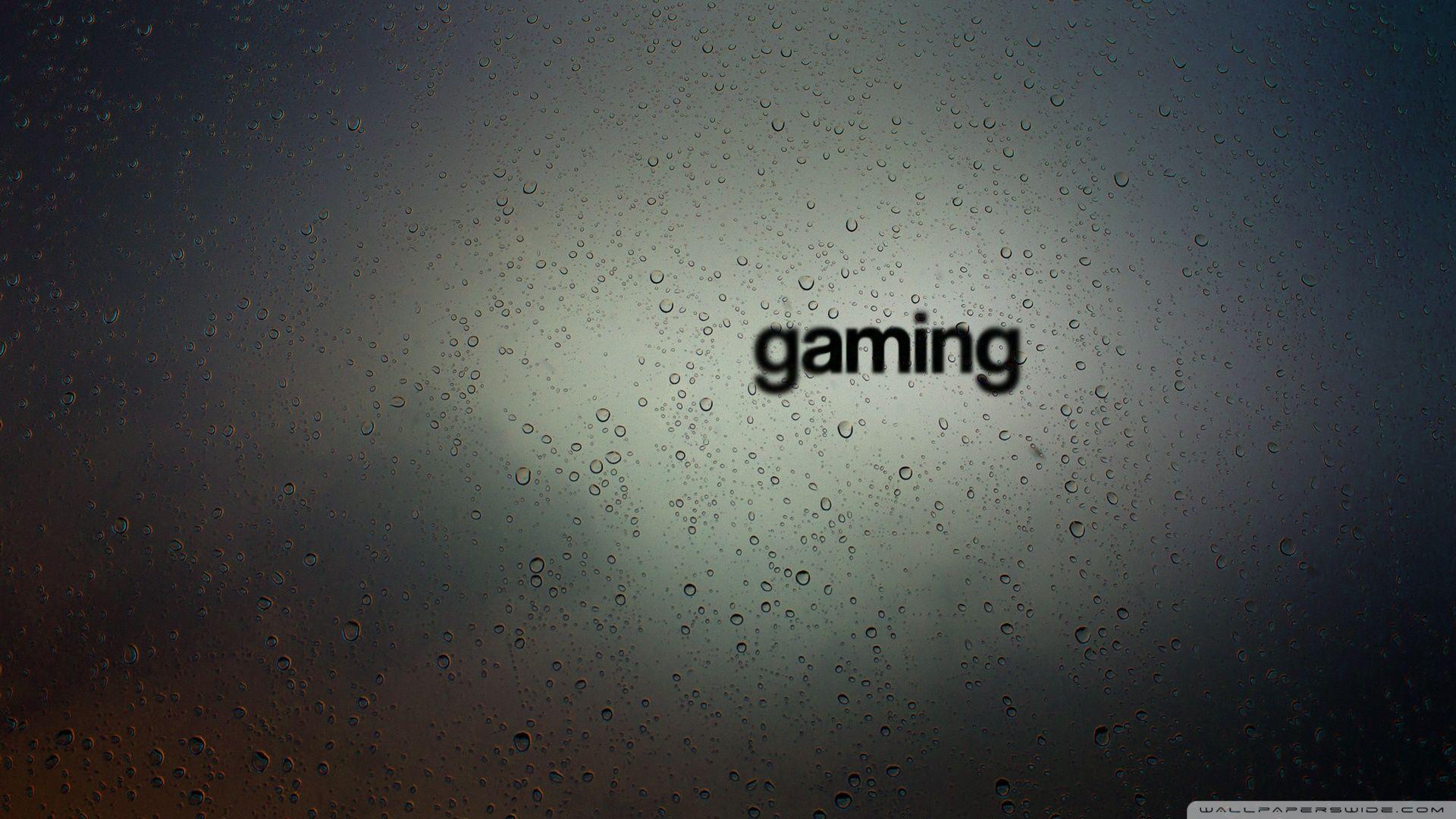 Gamer Wallpaper HD 1920X1080