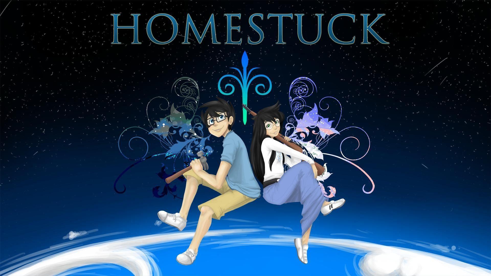 Homestuck Desktop Background