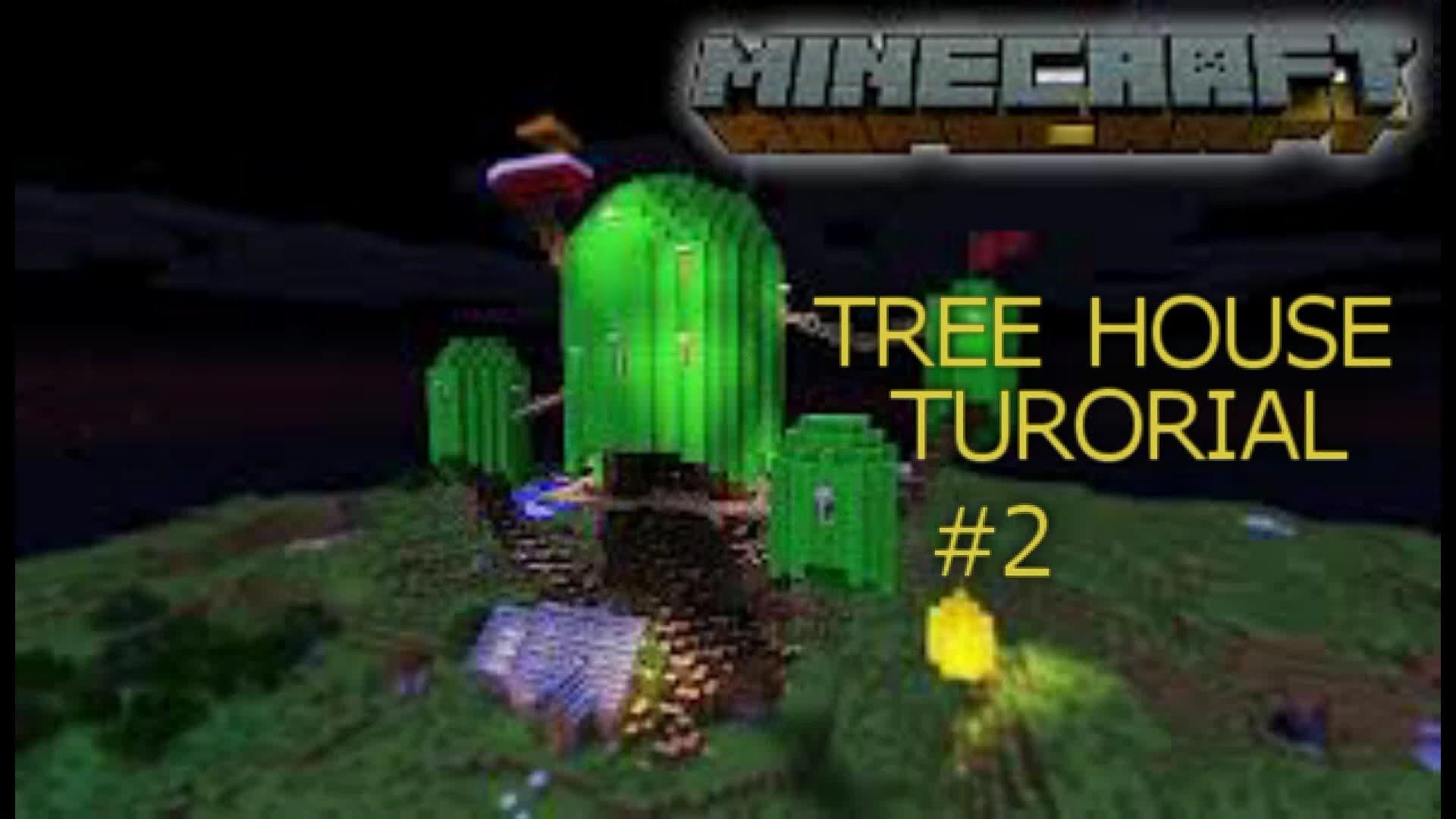 Minecraft Adventure Time Tree House Tutorial