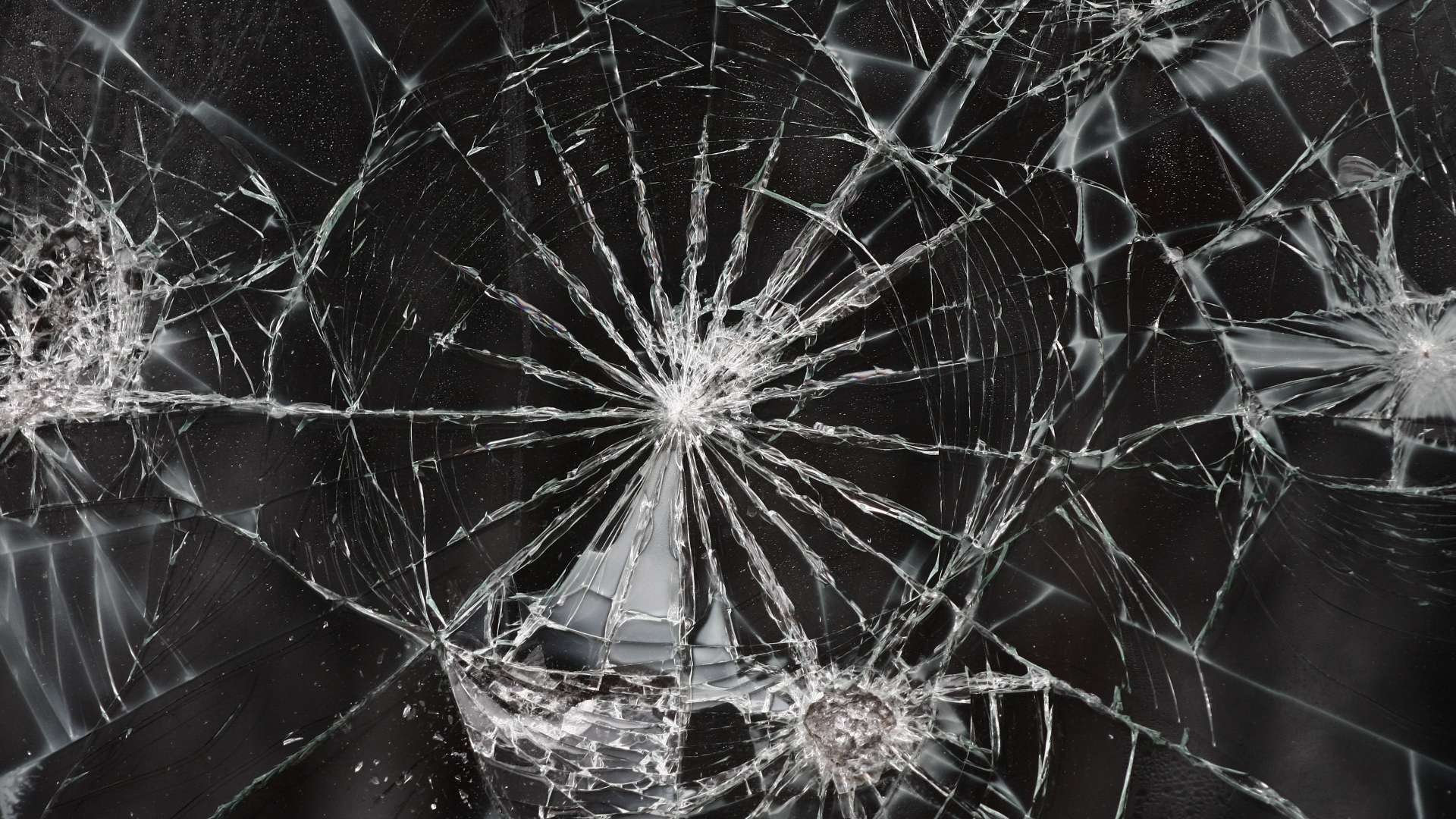 Cracked Screen Full HD Wallpaper and Background Imagex1080