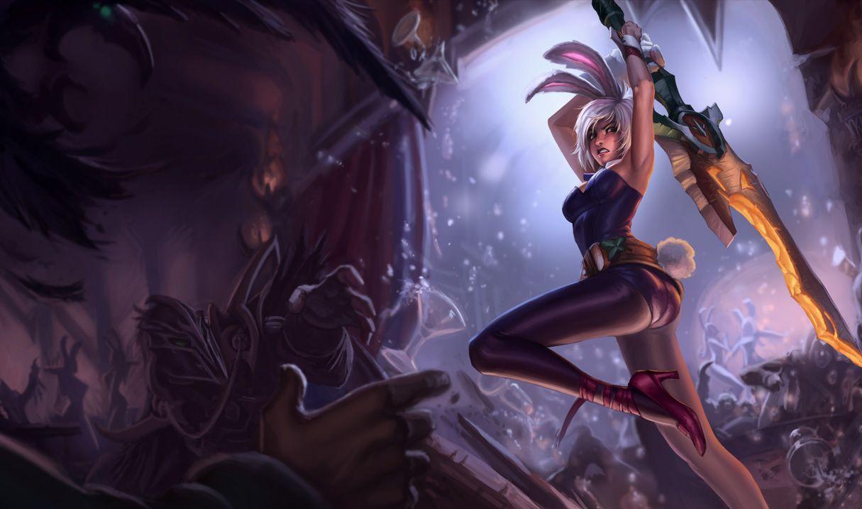 Battle Bunny Riven of Legends Wallpaper
