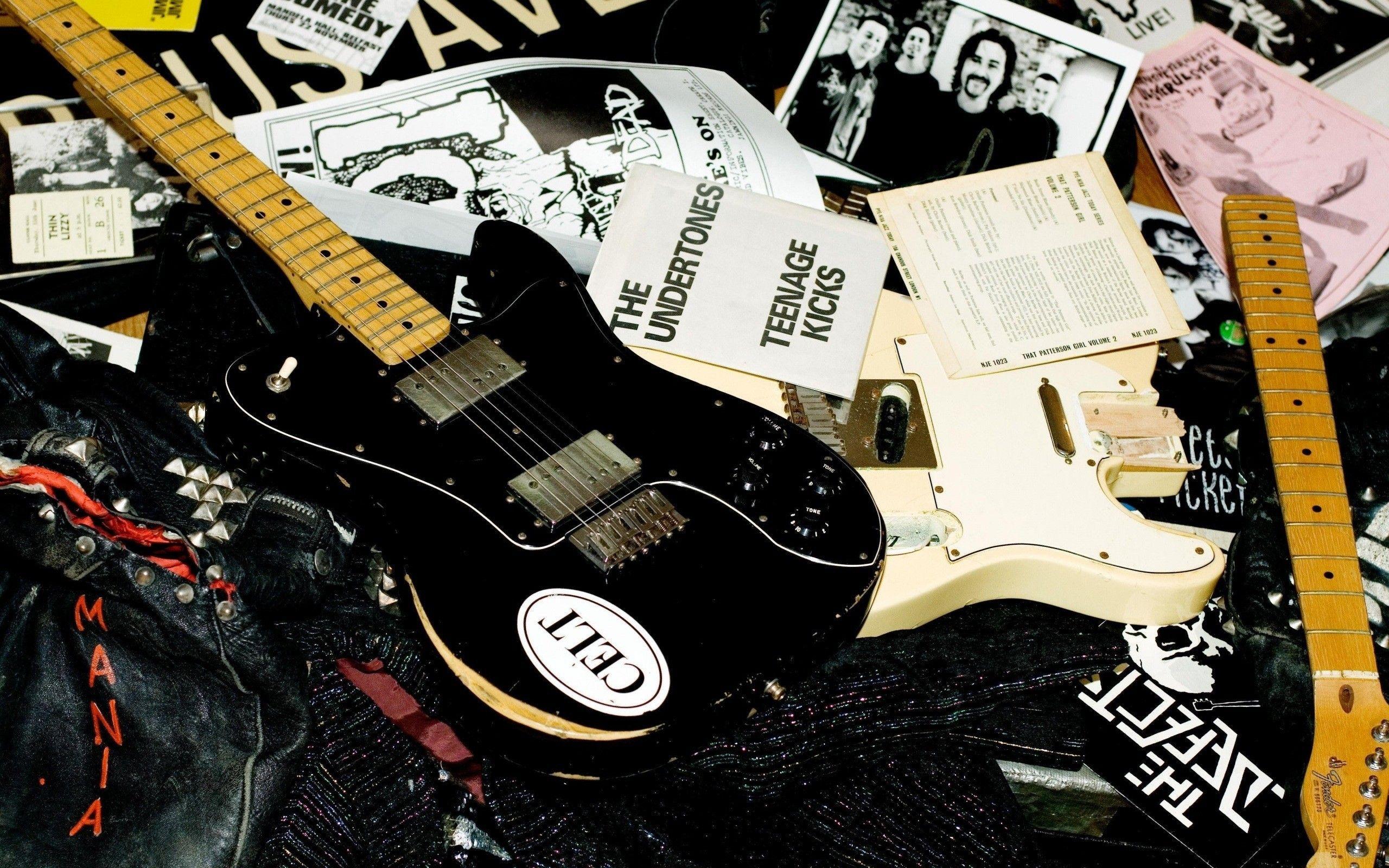 Rock music guitars stars wallpaper. PC