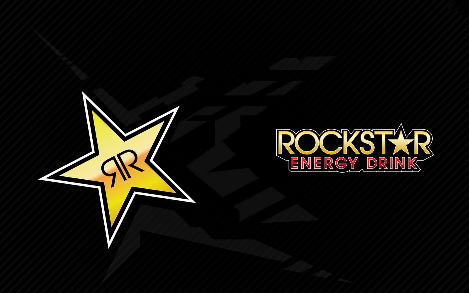 HD Rockstar Energy Logo Wallpaper and Photo. HD Logos Wallpaper