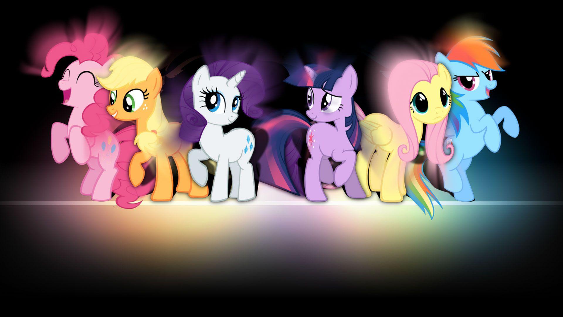 Free 1920x1080 Cartoon My Little Pony Background Wallpapers Full HD ...