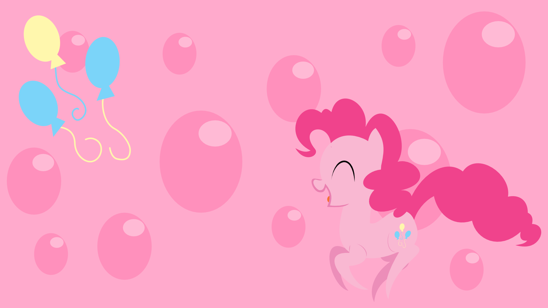 Cartoons Little is My Friendship Pinkie Pinkie pie Pie Pony Magic HD