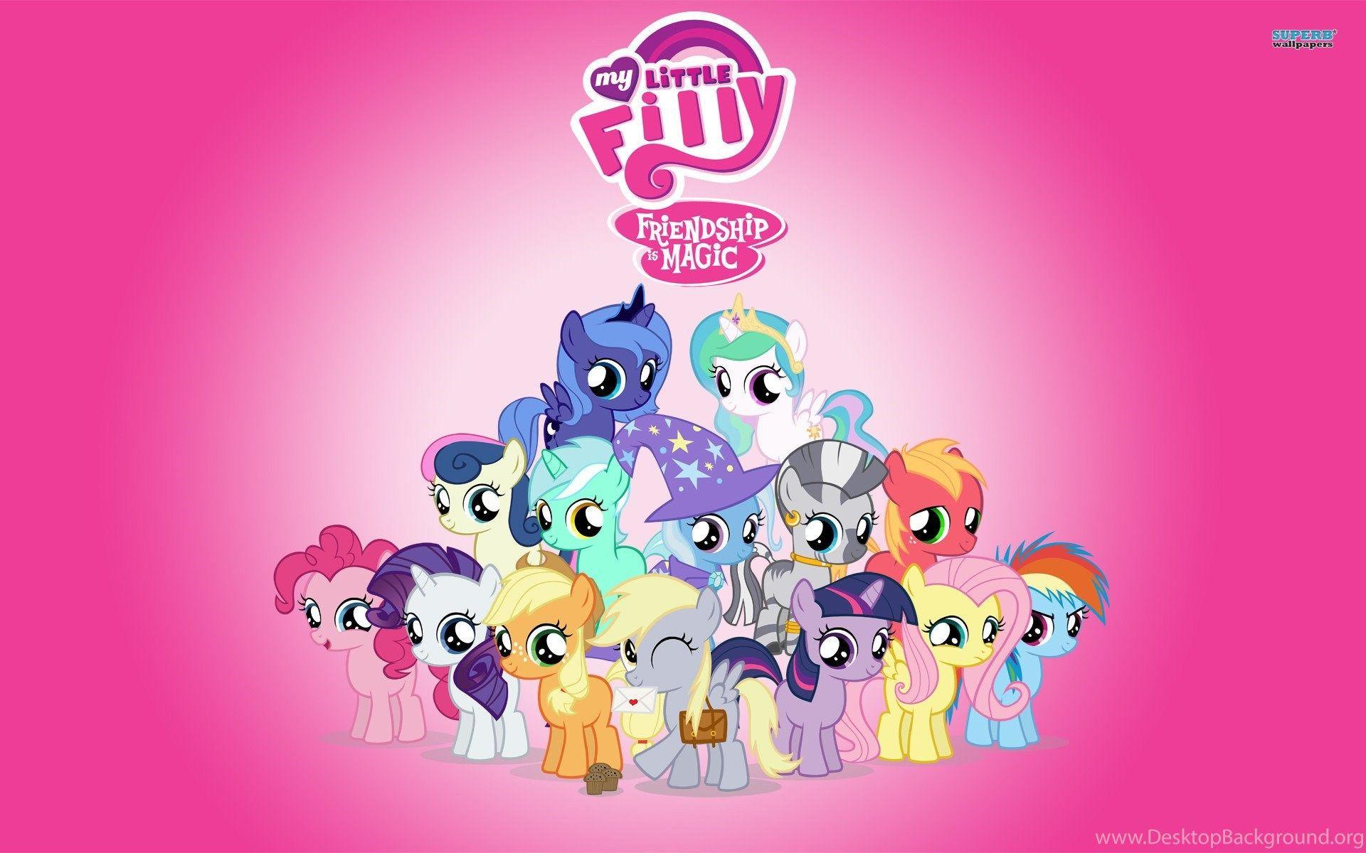 My Little Pony Wallpaper Background G8Q WALLPAPERUN.COM Desktop