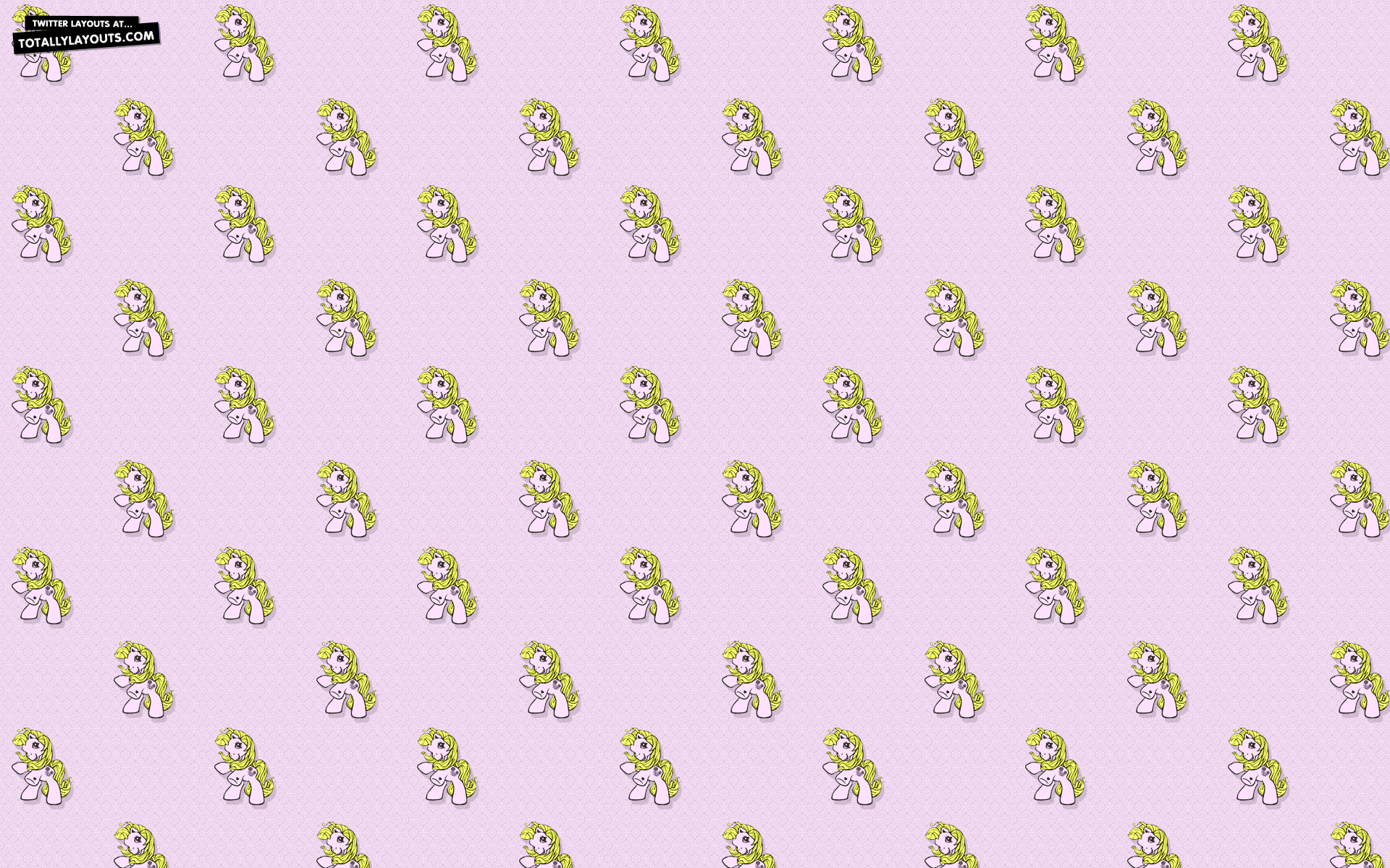 My Little Pony Twitter Background wallpaper