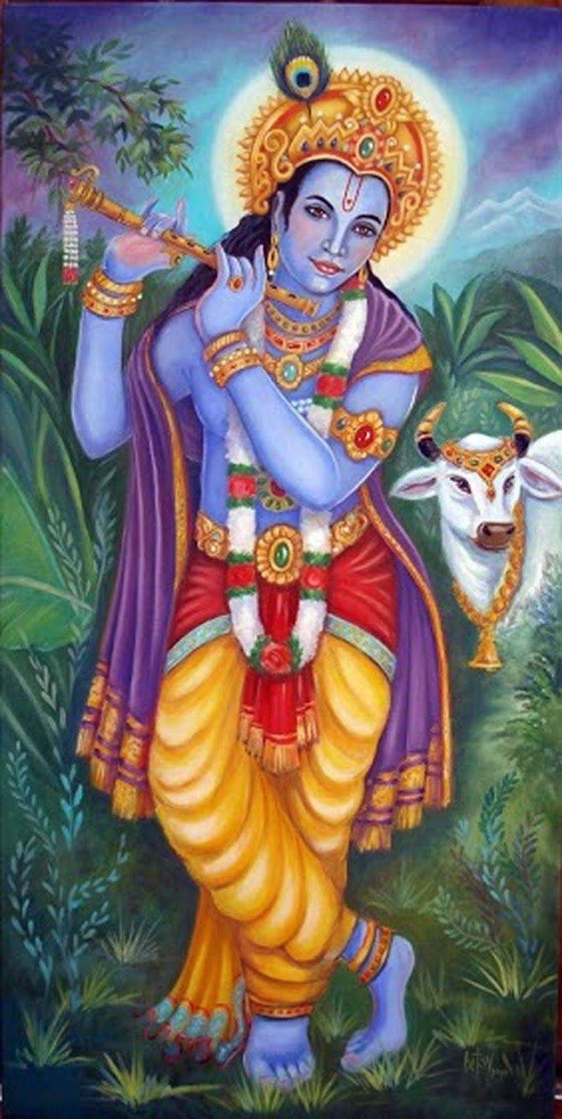 Lord Sri Krishna image HD wallpaper download