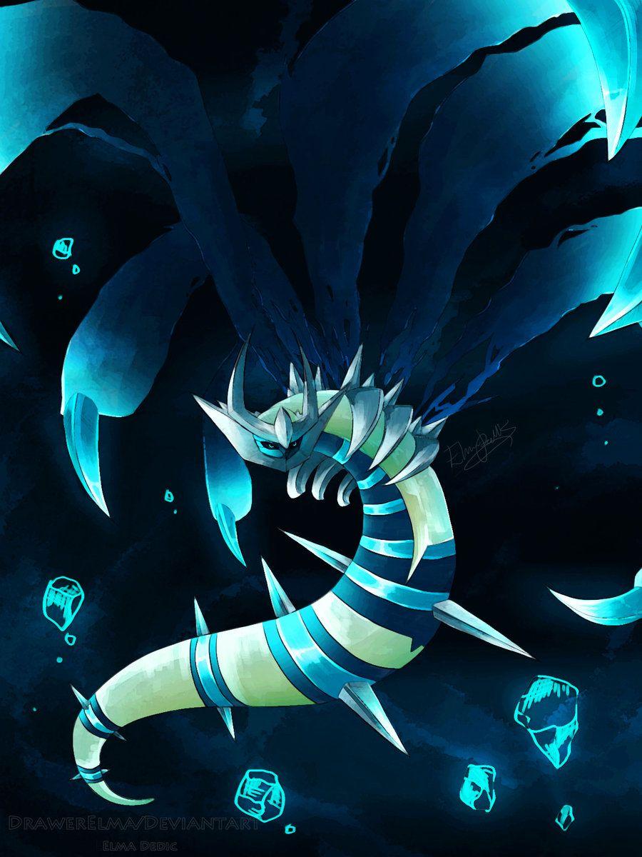 Shiny Giratina. Games