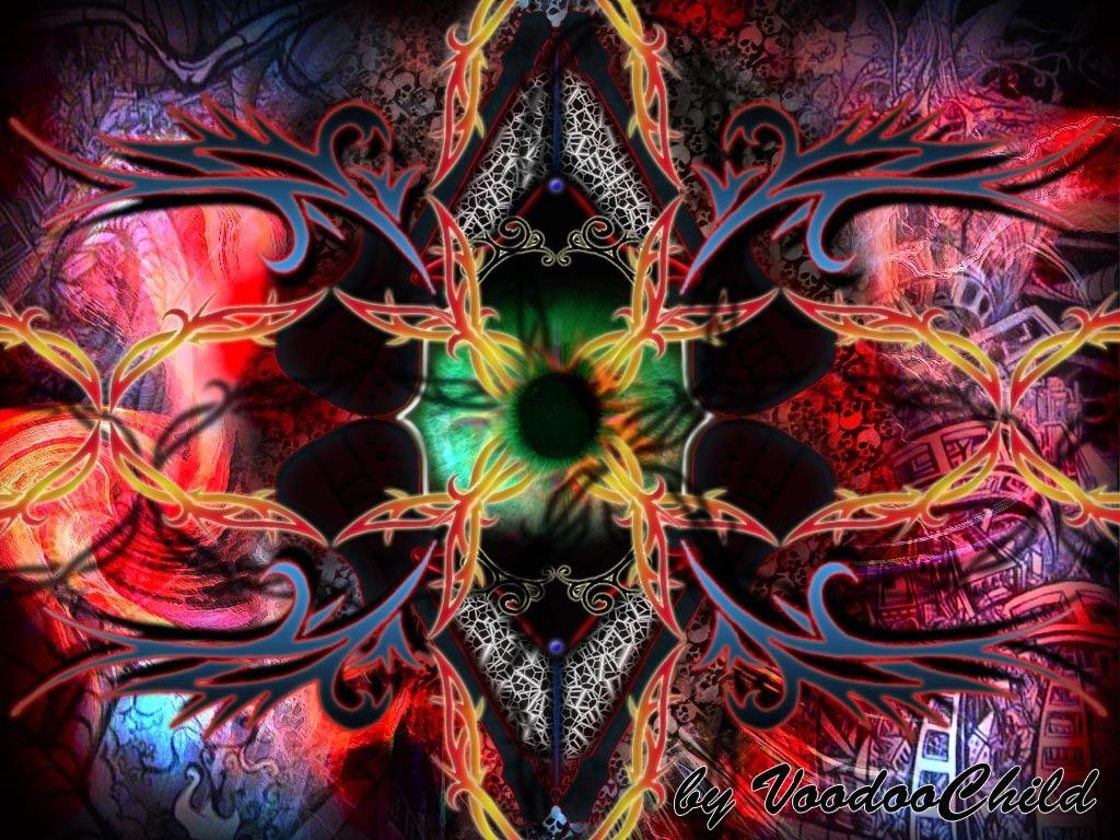 Trippy Psychedelic Art. Wallpaper Trippy Free Desktop Background