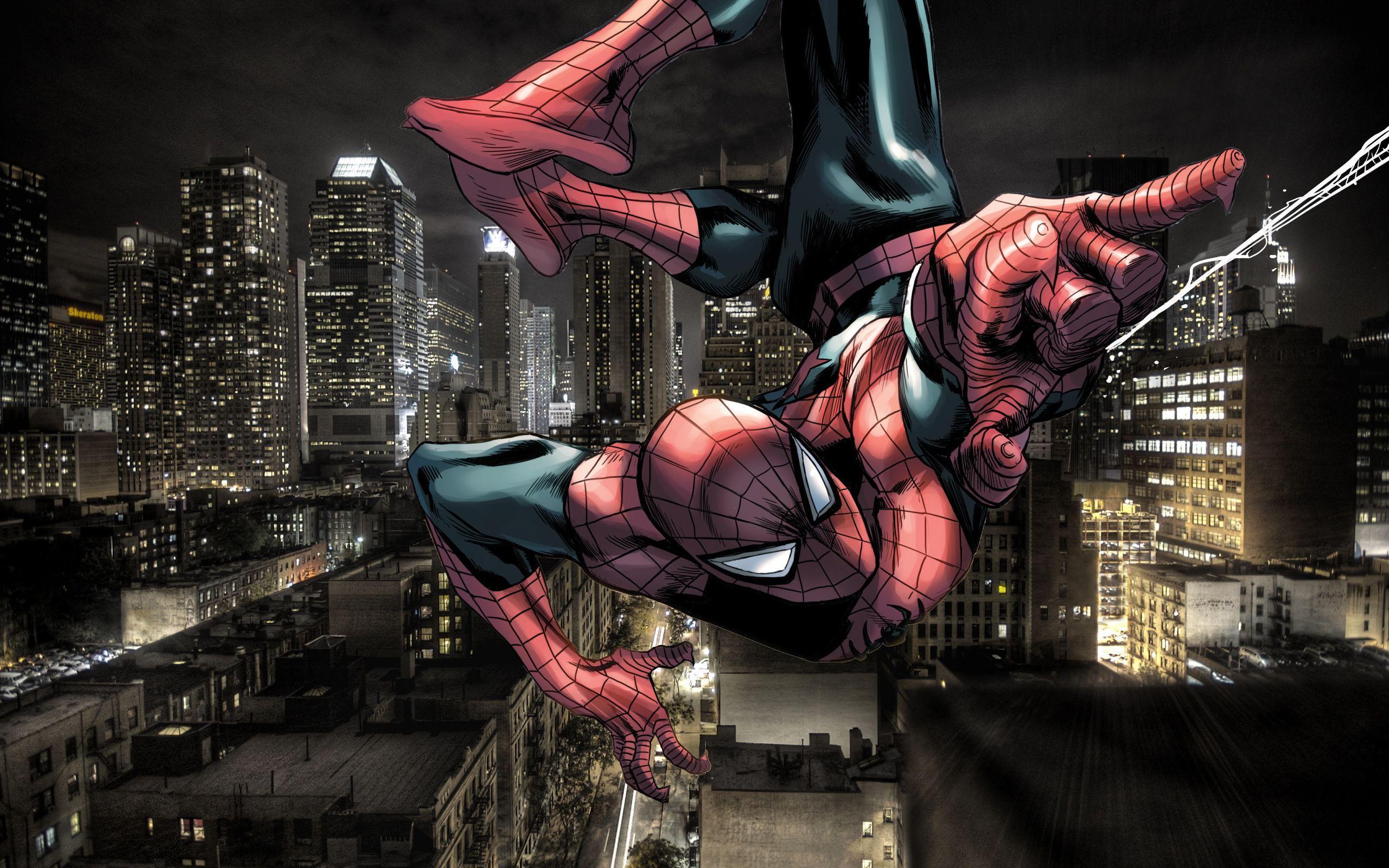 the superior spider man image: High Definition Background, Silver