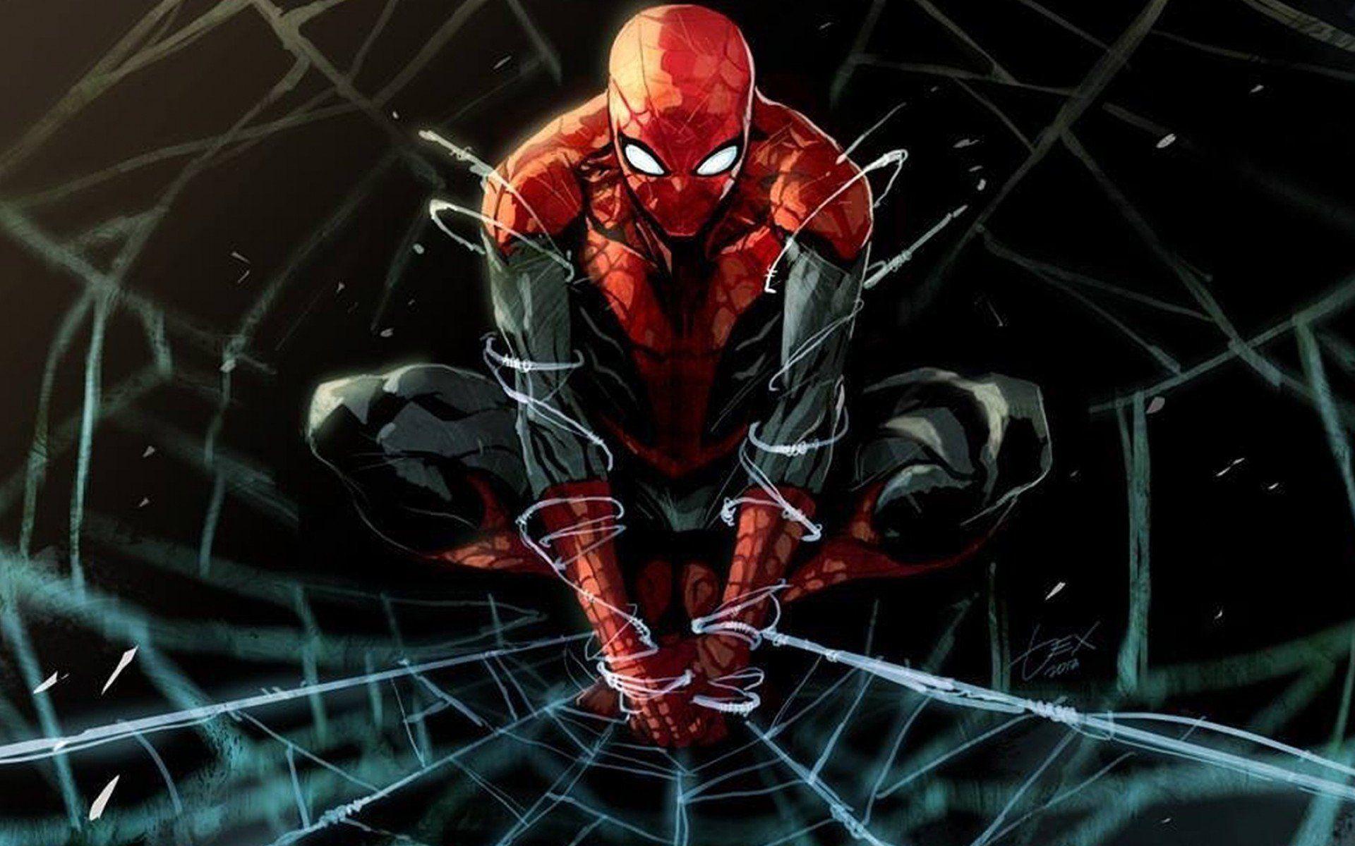 Spiderman Art Wallpaper