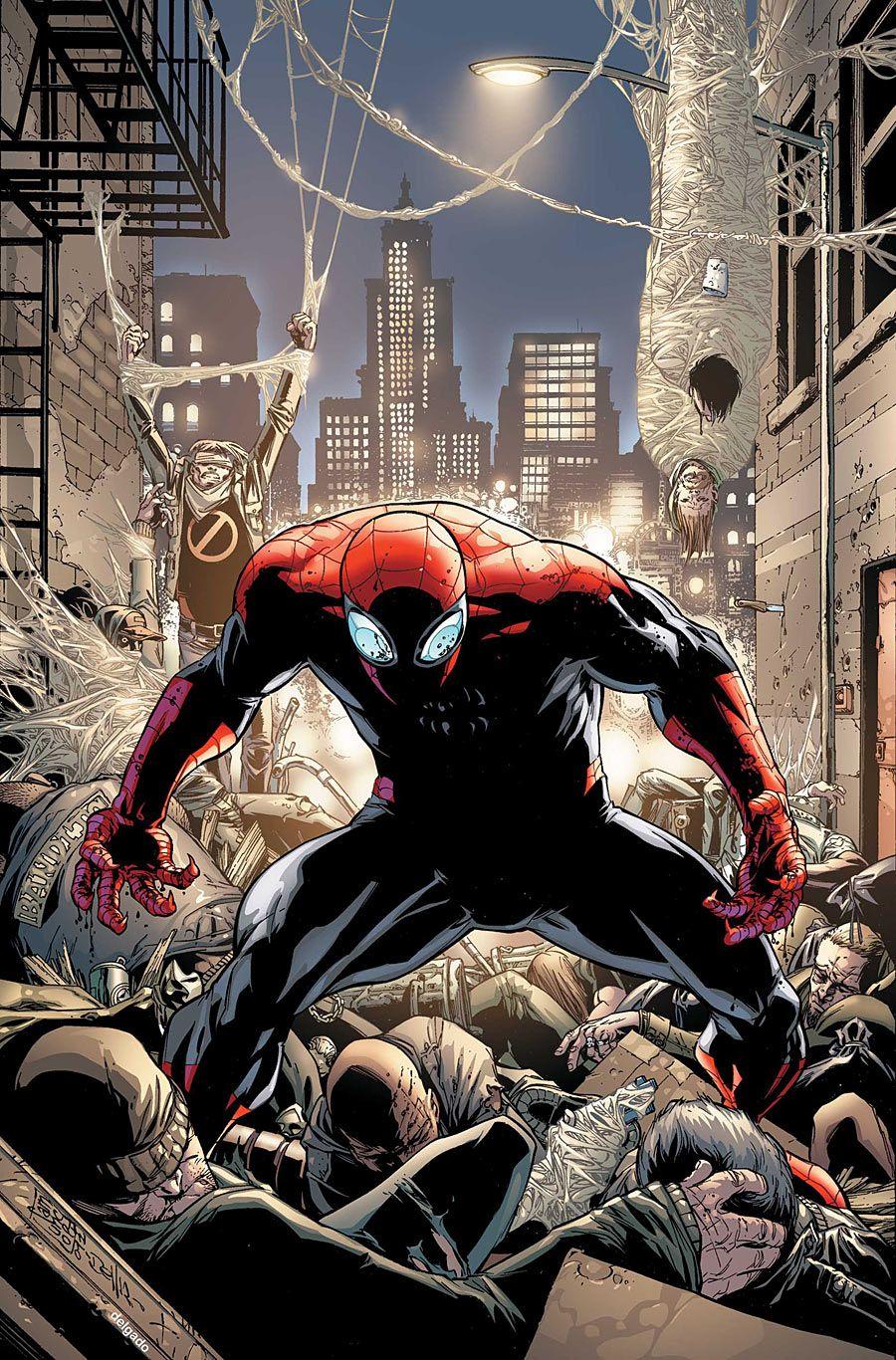 Superior Spider Man Vol. 1 1 Camuncoli. Spider