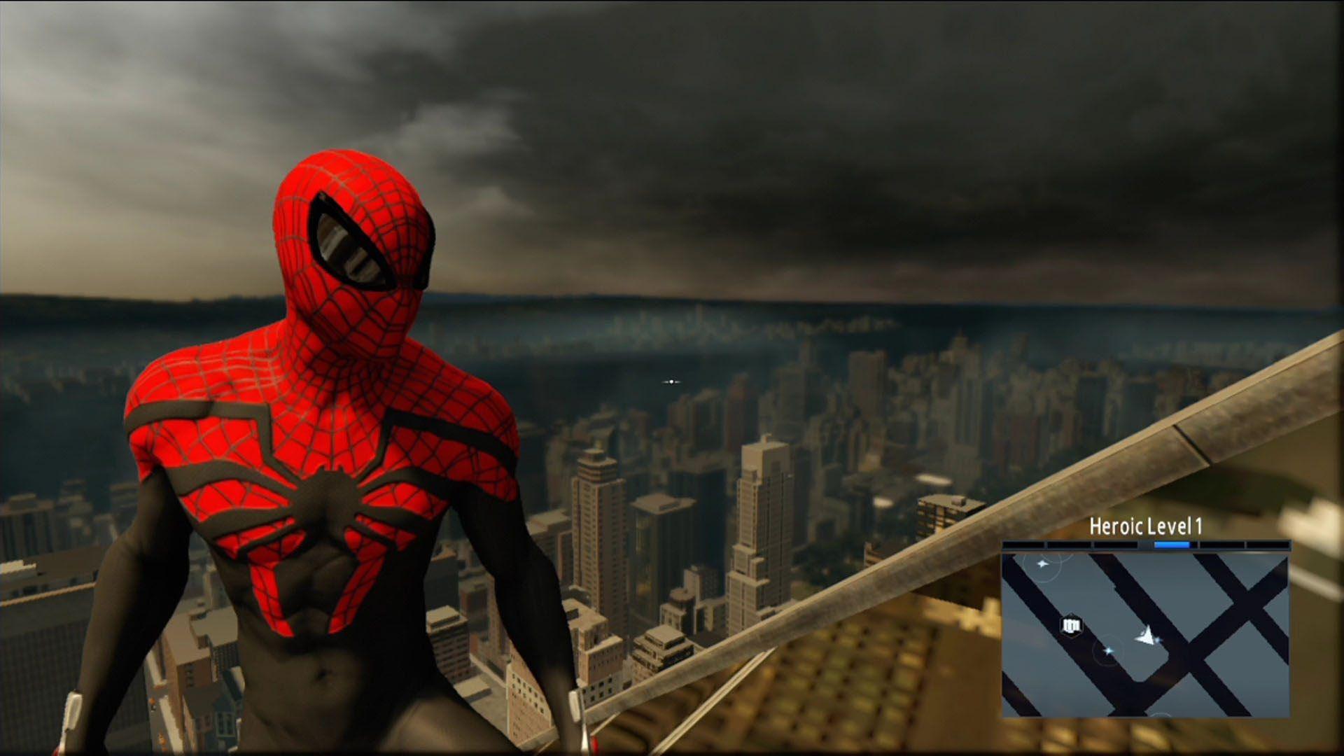 The Amazing Spider Man 2 Spider Man Costume Free Roam