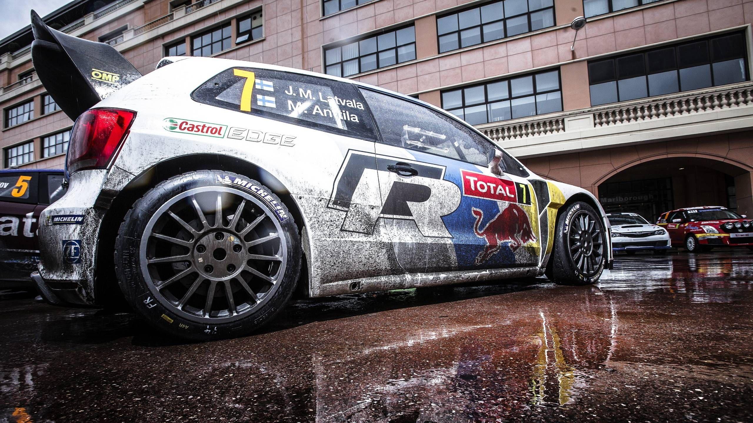 Volkswagen Polo R WRC Wallpaper and HD Image Car Pixel